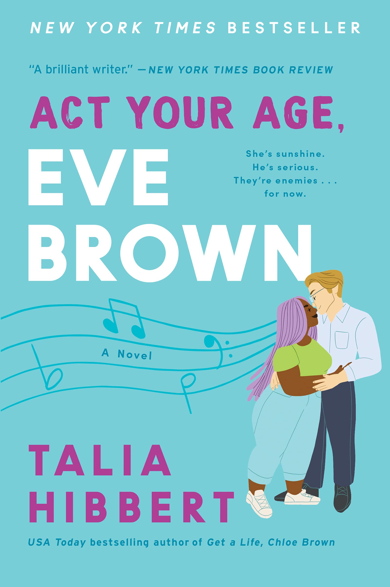 Act Your Age, Eve Brown: A Novel (The Brown Sisters, 3) LGBTQ+