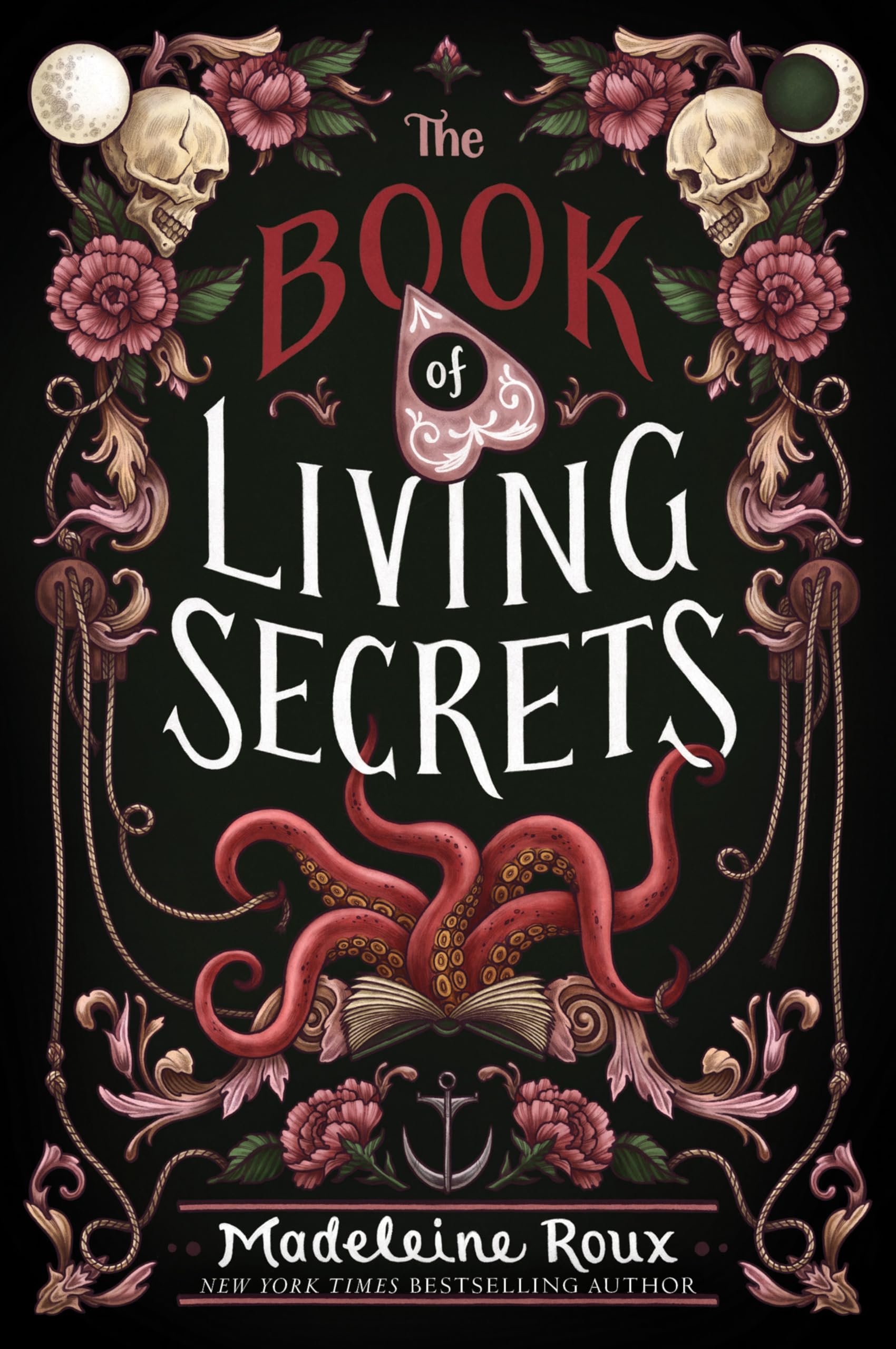 The Book of Living Secrets Horror & Mystery