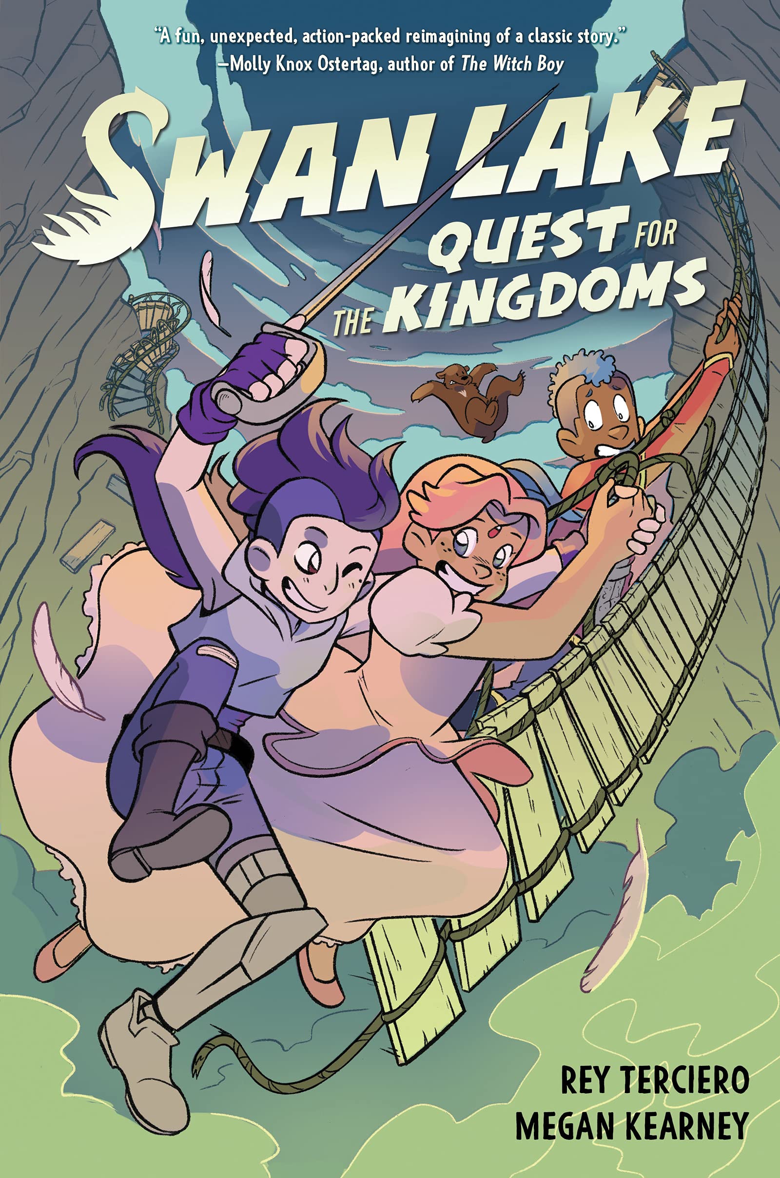 Swan Lake: Quest for the Kingdoms Manga
