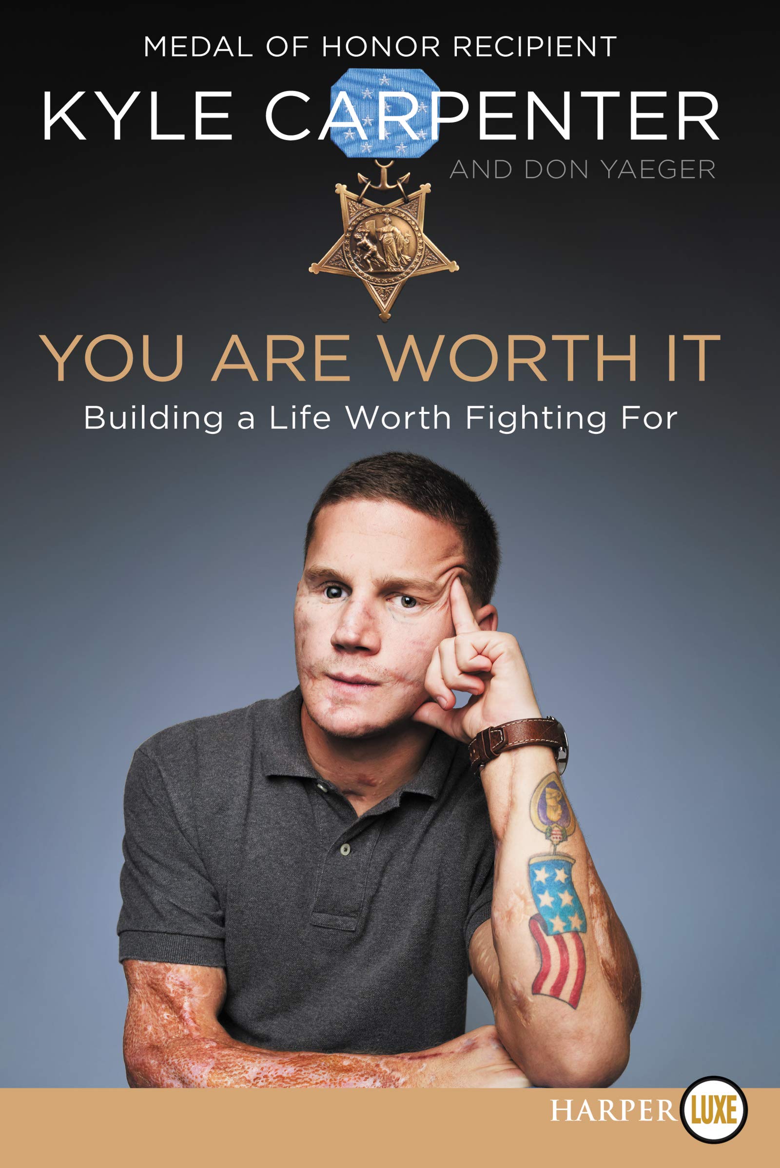 YOU ARE WORTH IT: Building a Life Worth Fighting For Science