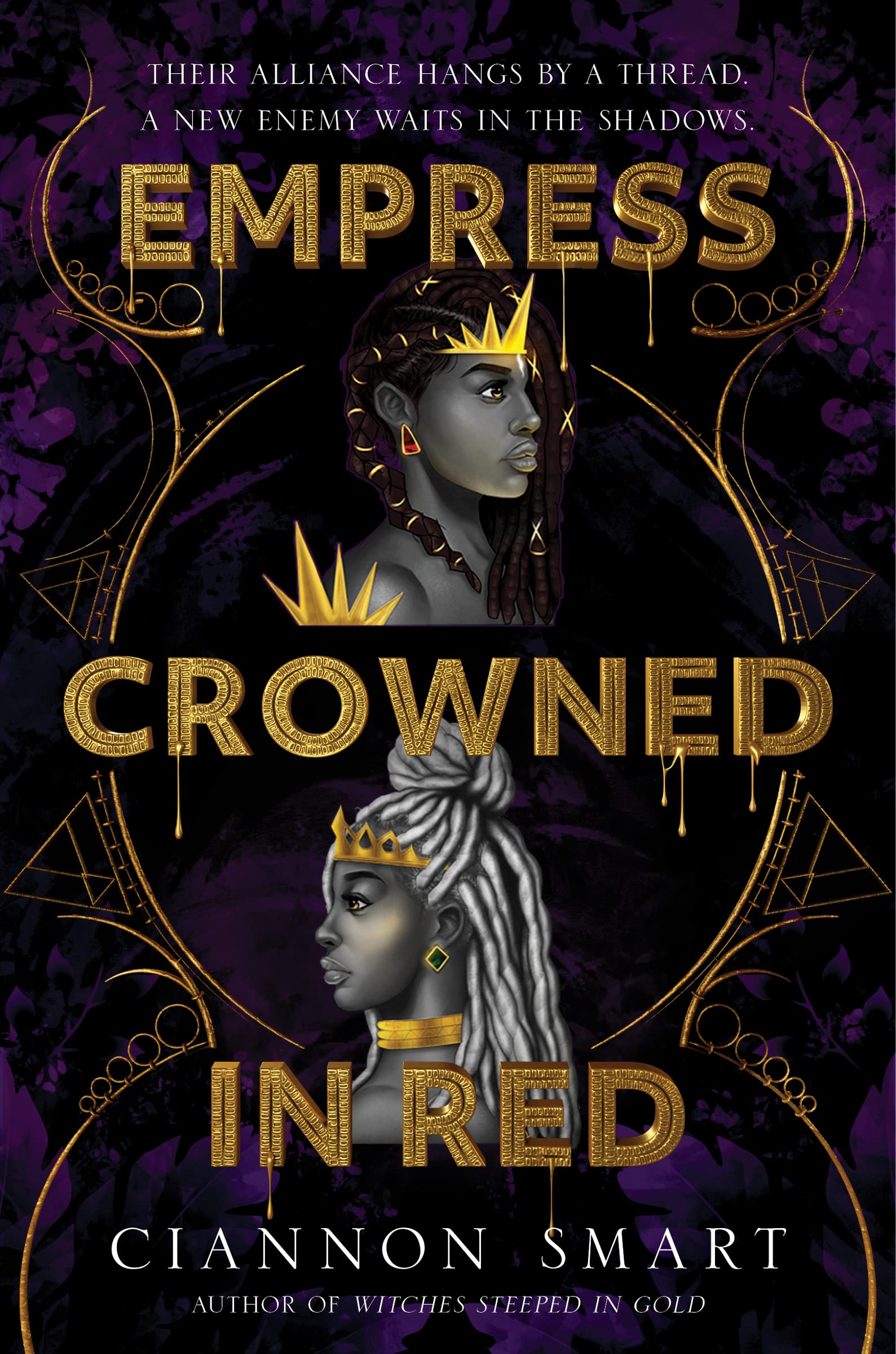 Product Image: Empress Crowned in Red