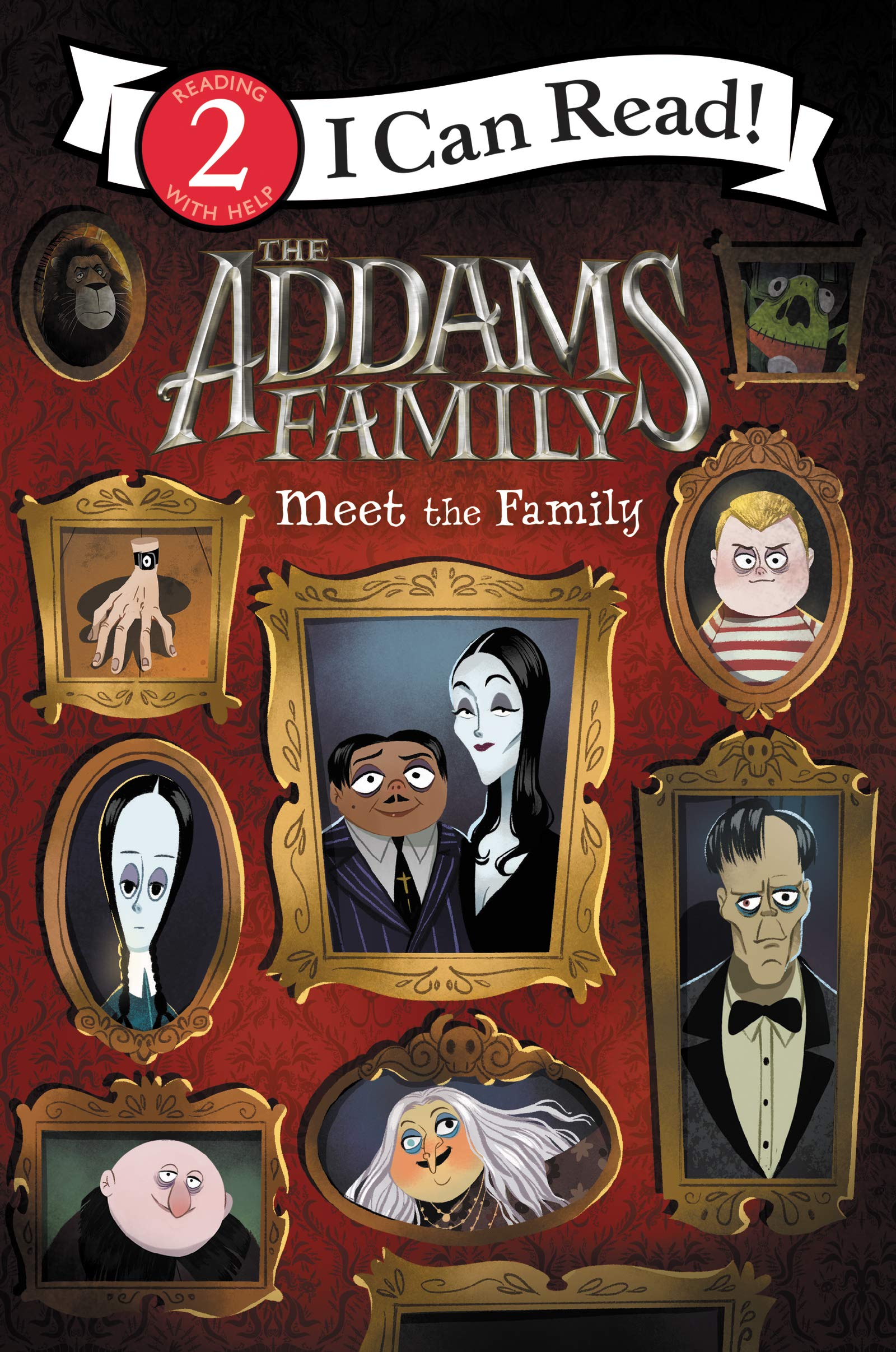 The Addams Family: Meet the Family (I Can Read Level 2, Band 1) Novels & Short Stories