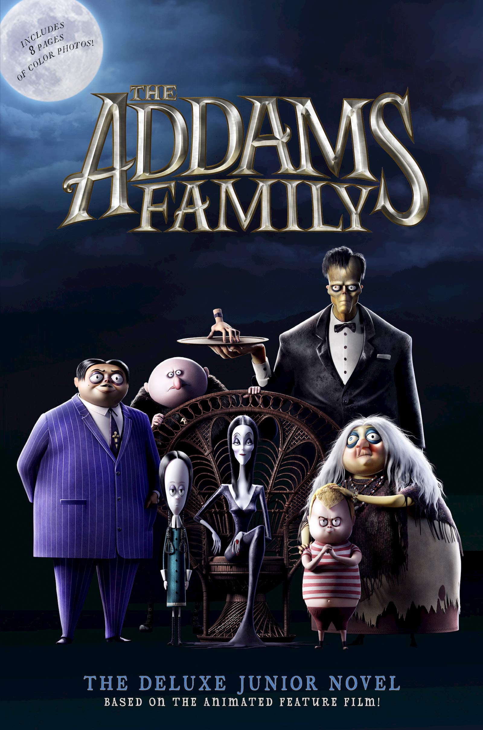 The Addams Family: The Deluxe Junior Novel Non-fiction