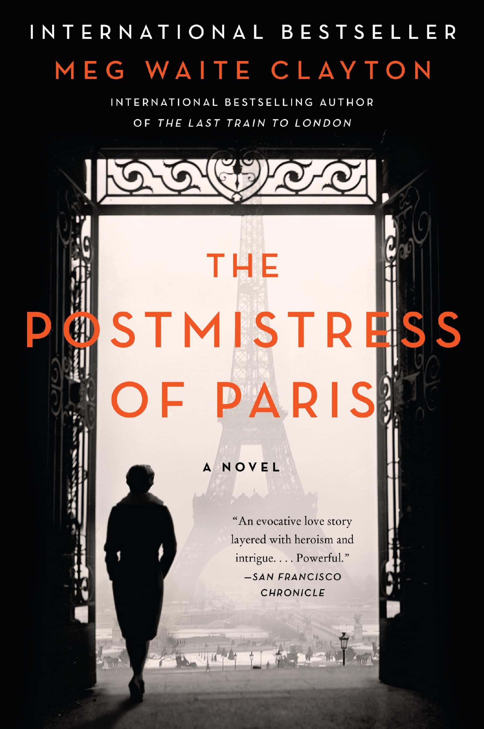 The Postmistress of Paris Action & Adventure