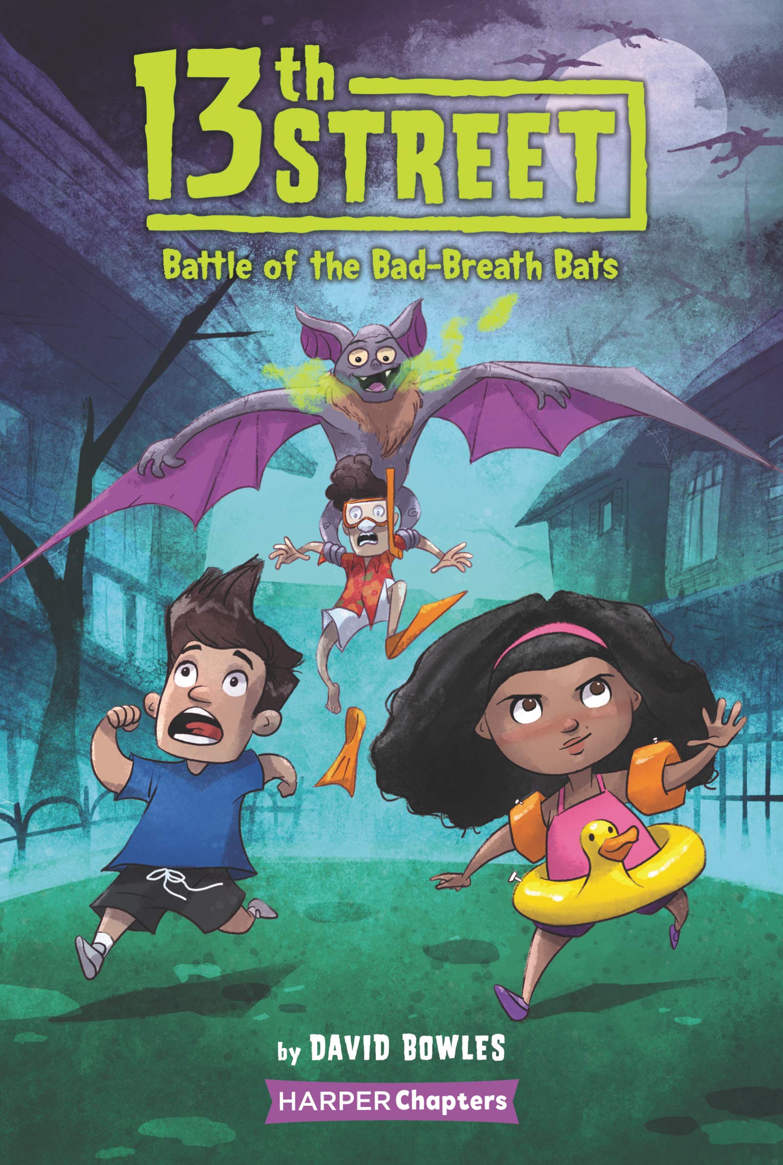 13th Street #1: Battle of the Bad-Breath Bats Horror & Mystery