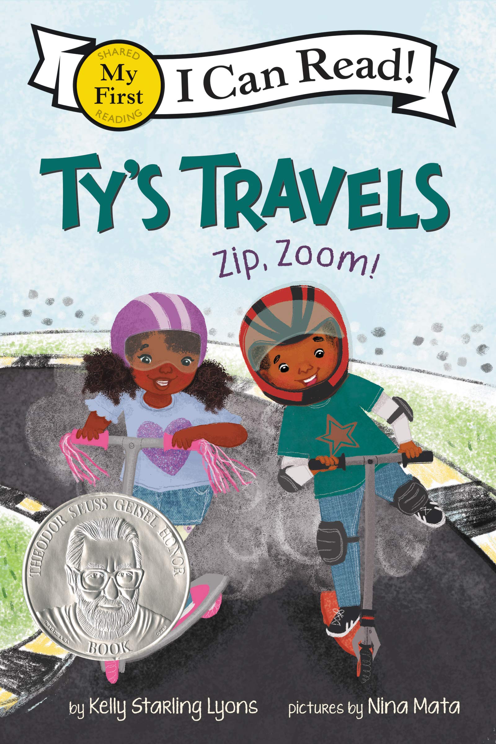 Ty's Travels: Zip, Zoom! (My First I Can Read) Non-fiction