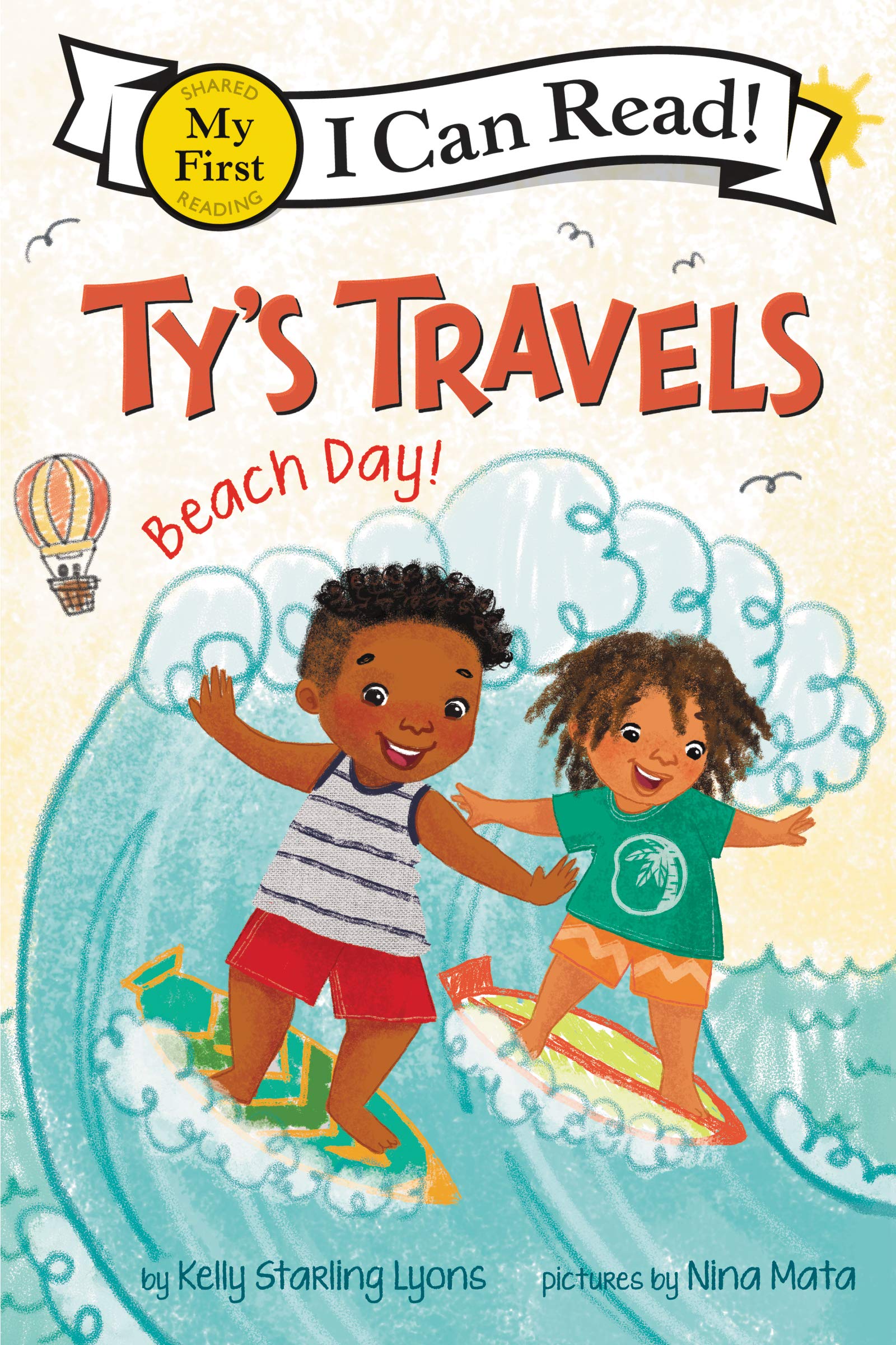 Ty's Travels: Beach Day! (My First I Can Read) Non-fiction