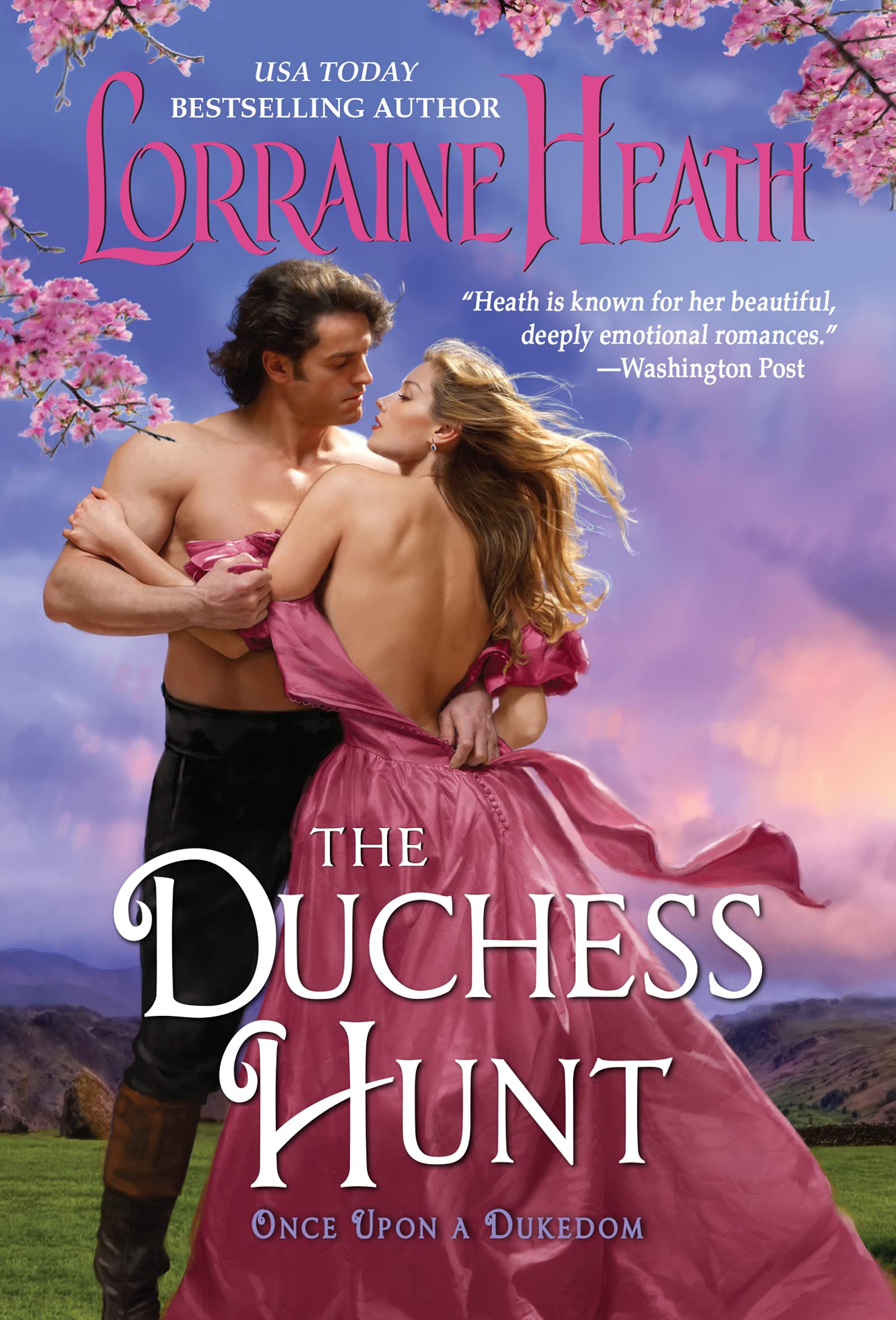 The Duchess Hunt: A Victorian Historical Romance Novel (Once Upon a Dukedom, 2, Band 2) Historical Fiction
