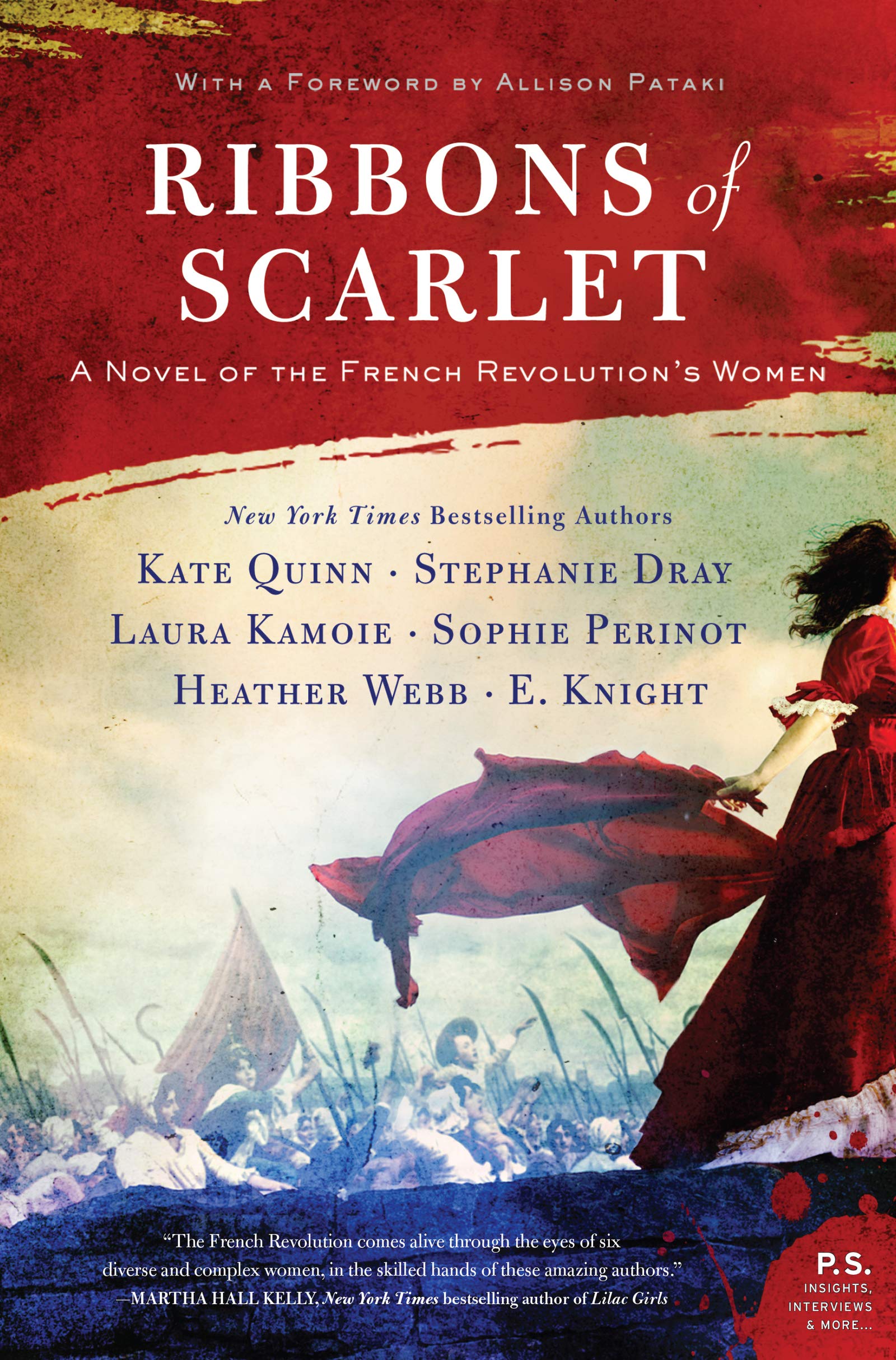 Ribbons of Scarlet: A Novel of the French Revolution's Women Poetry