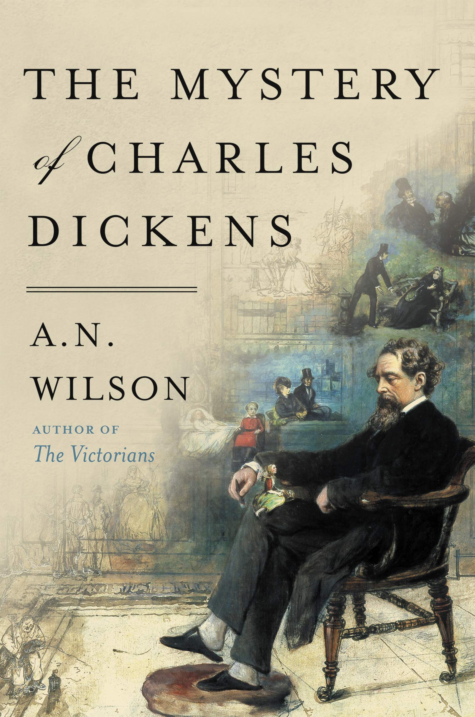 The Mystery of Charles Dickens Contemporary literature