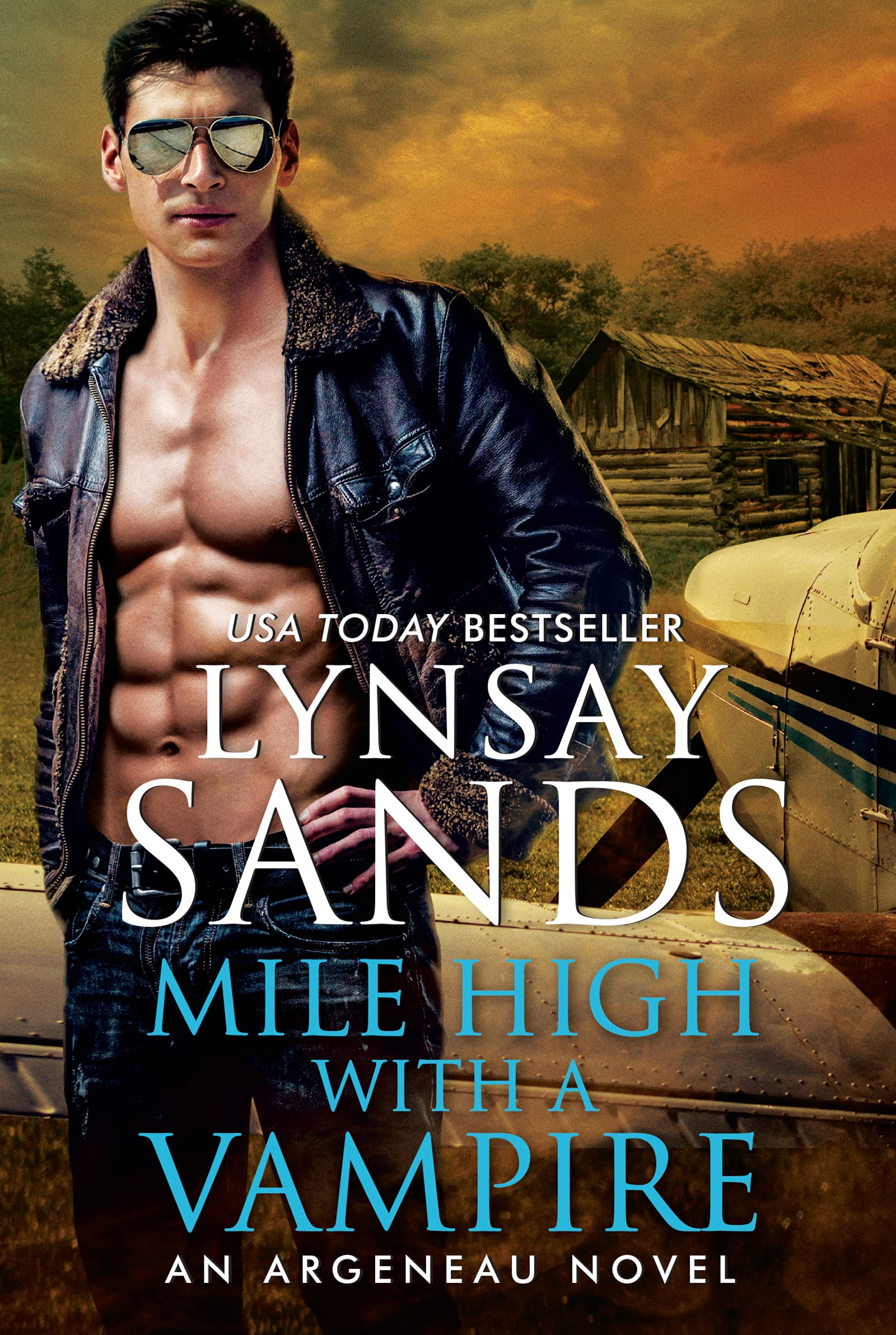 Mile High with a Vampire (An Argeneau Novel, 33) Action & Adventure