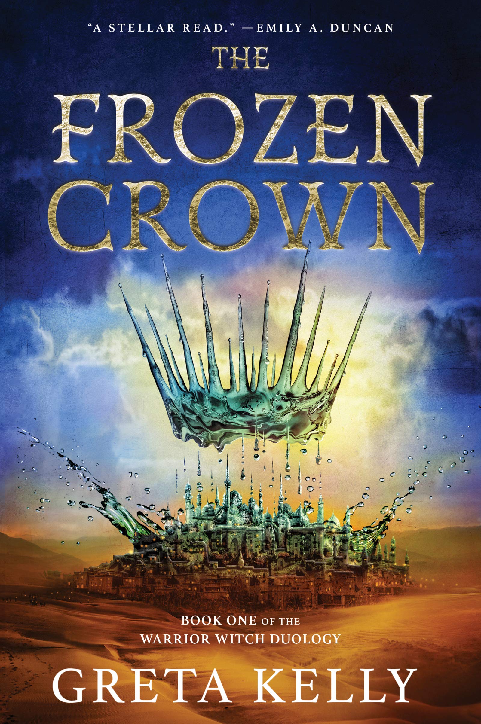 FROZEN CROWN: A Novel (Warrior Witch Duology, 1, Band 1) Action & Adventure