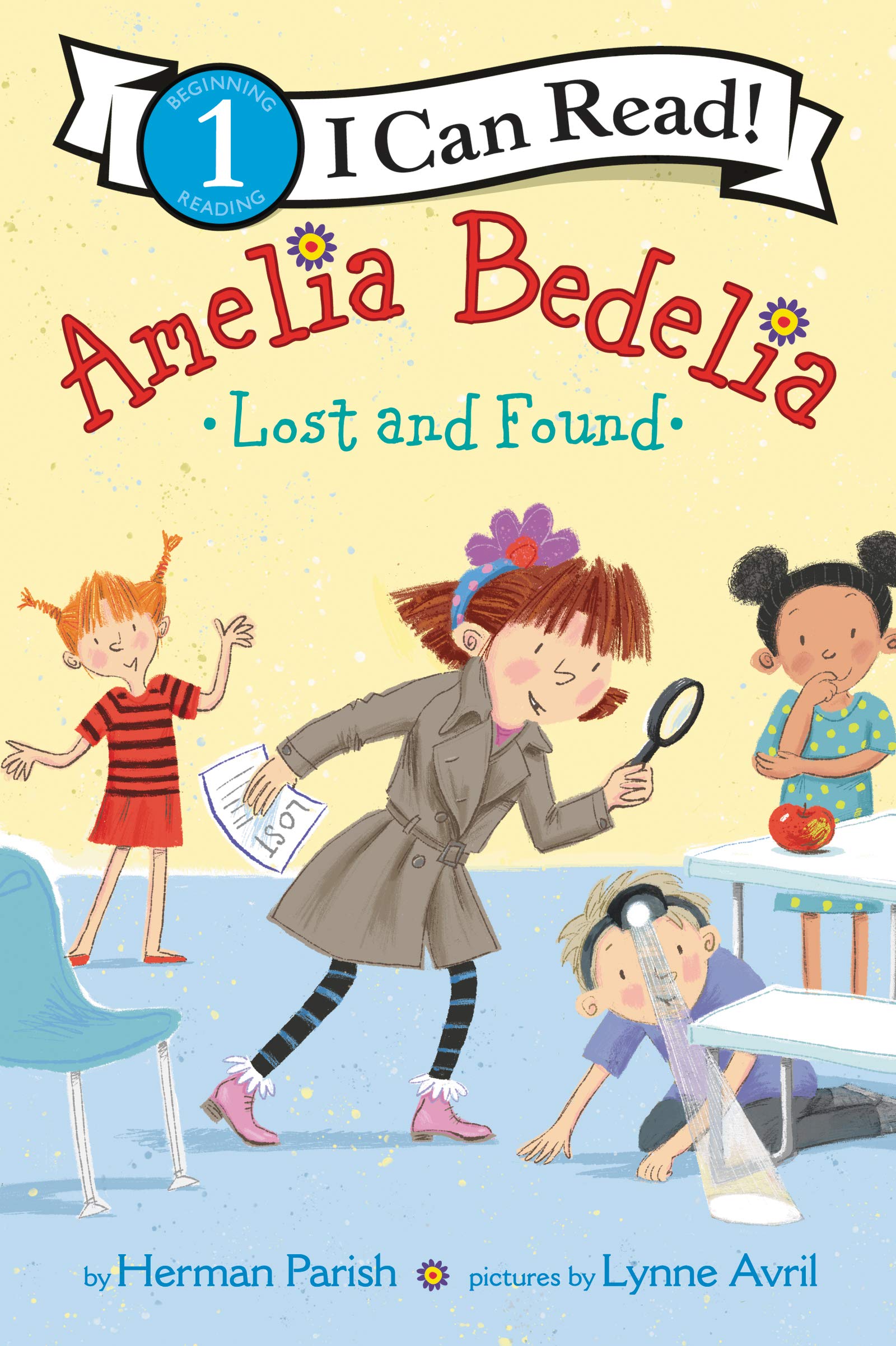 Amelia Bedelia Lost and Found (I Can Read Level 1) Non-fiction