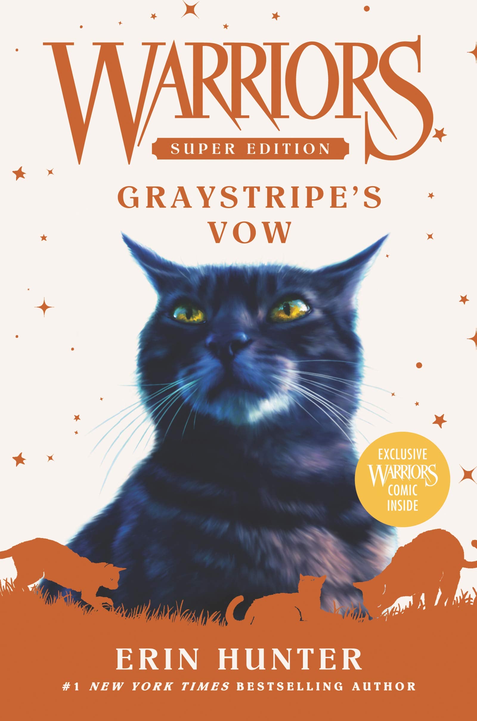 Warriors Super Edition: Graystripe's Vow (Warriors Super Edition, 13, Band 13) Non-fiction