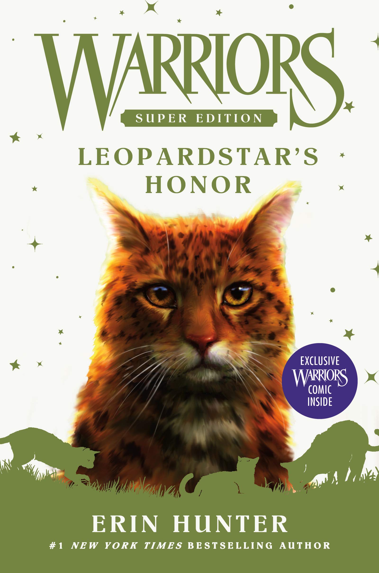 Warriors Super Edition: Leopardstar's Honor (Warriors Super Edition, 14, Band 14) Non-fiction