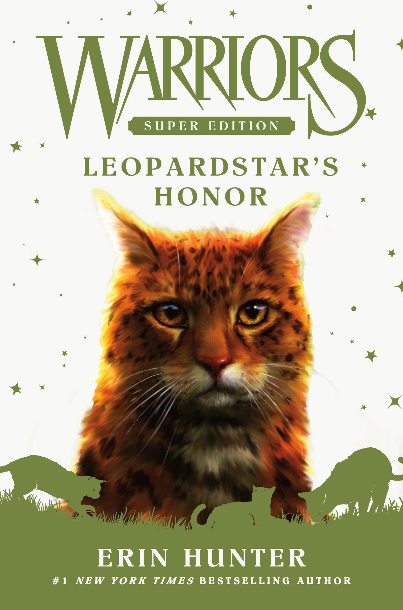 Warriors Super Edition: Leopardstar's Honor (Warriors Super Edition, 14, Band 14) Non-fiction