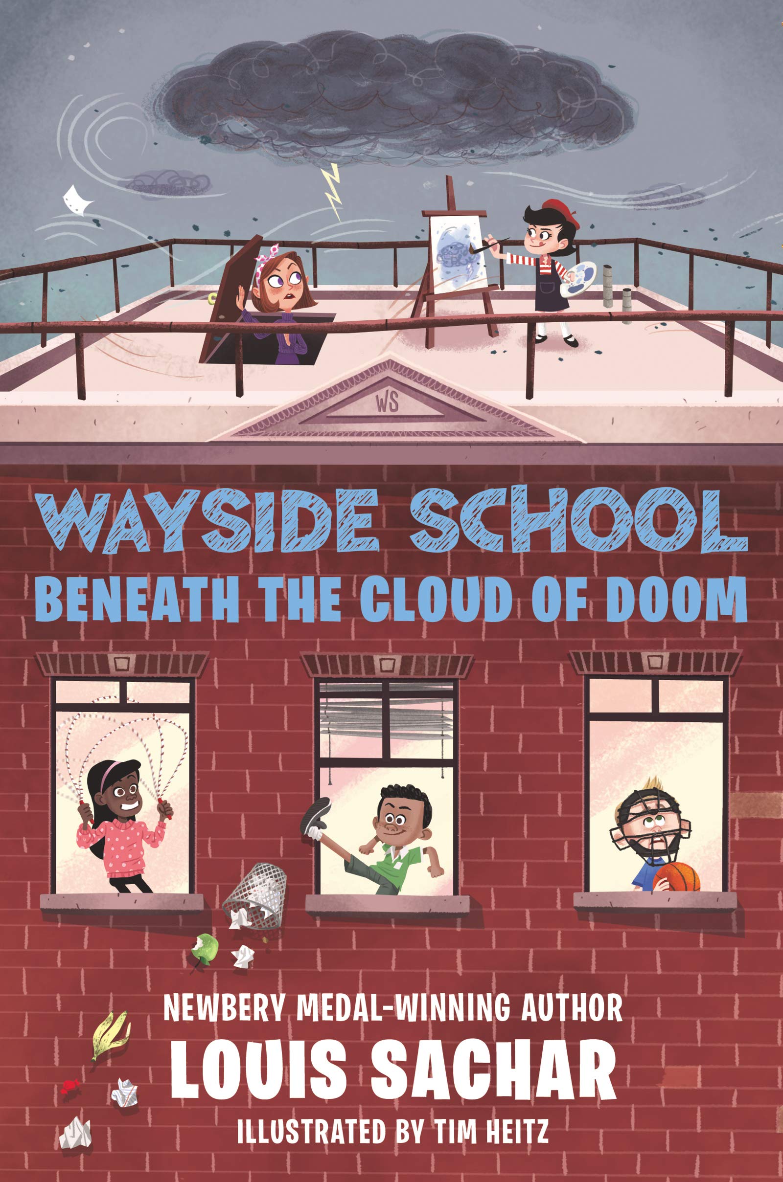 Wayside School Beneath the Cloud of Doom (Wayside School, 4) Non-fiction