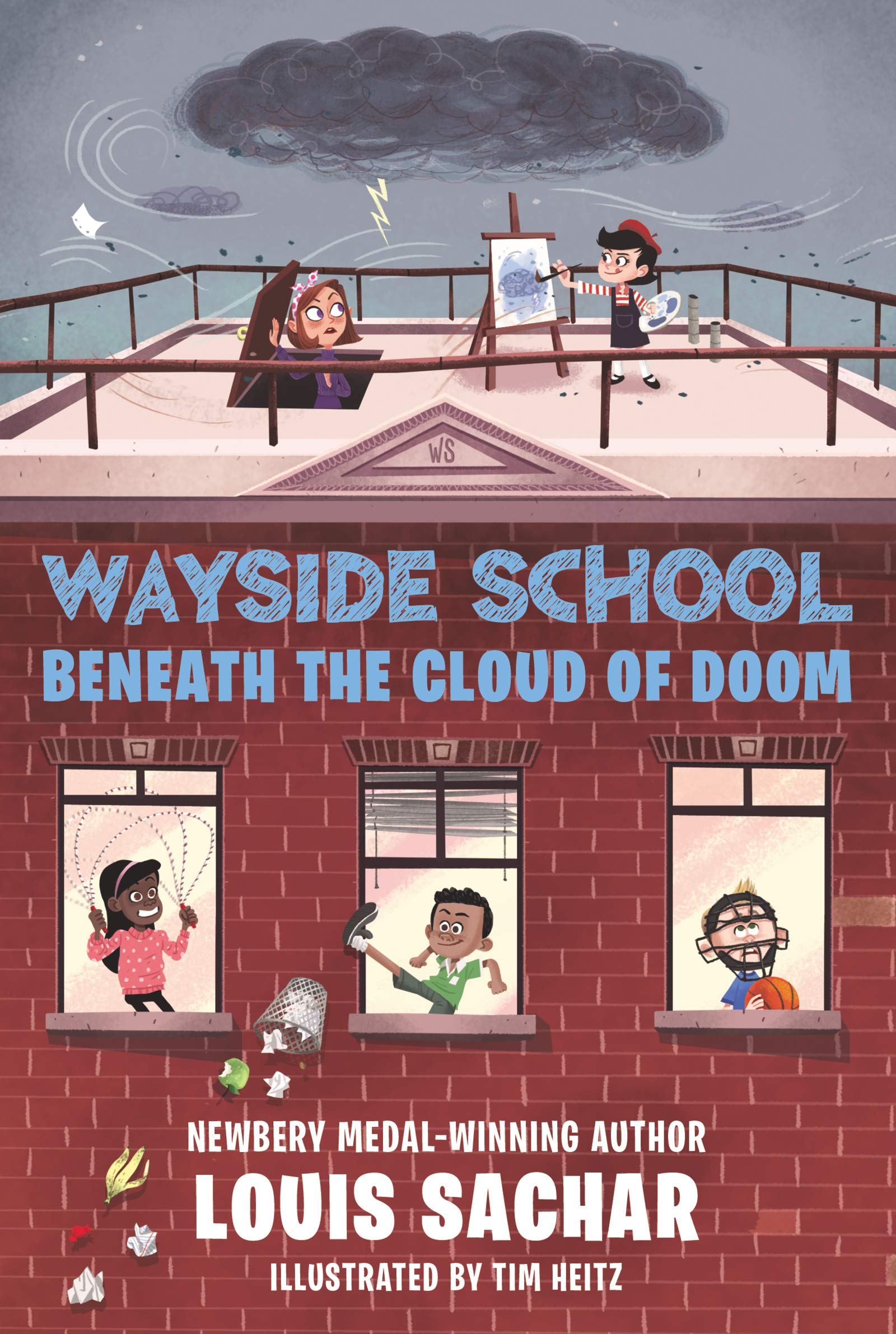 Wayside School Beneath the Cloud of Doom (Wayside School, 4, Band 4) Non-fiction
