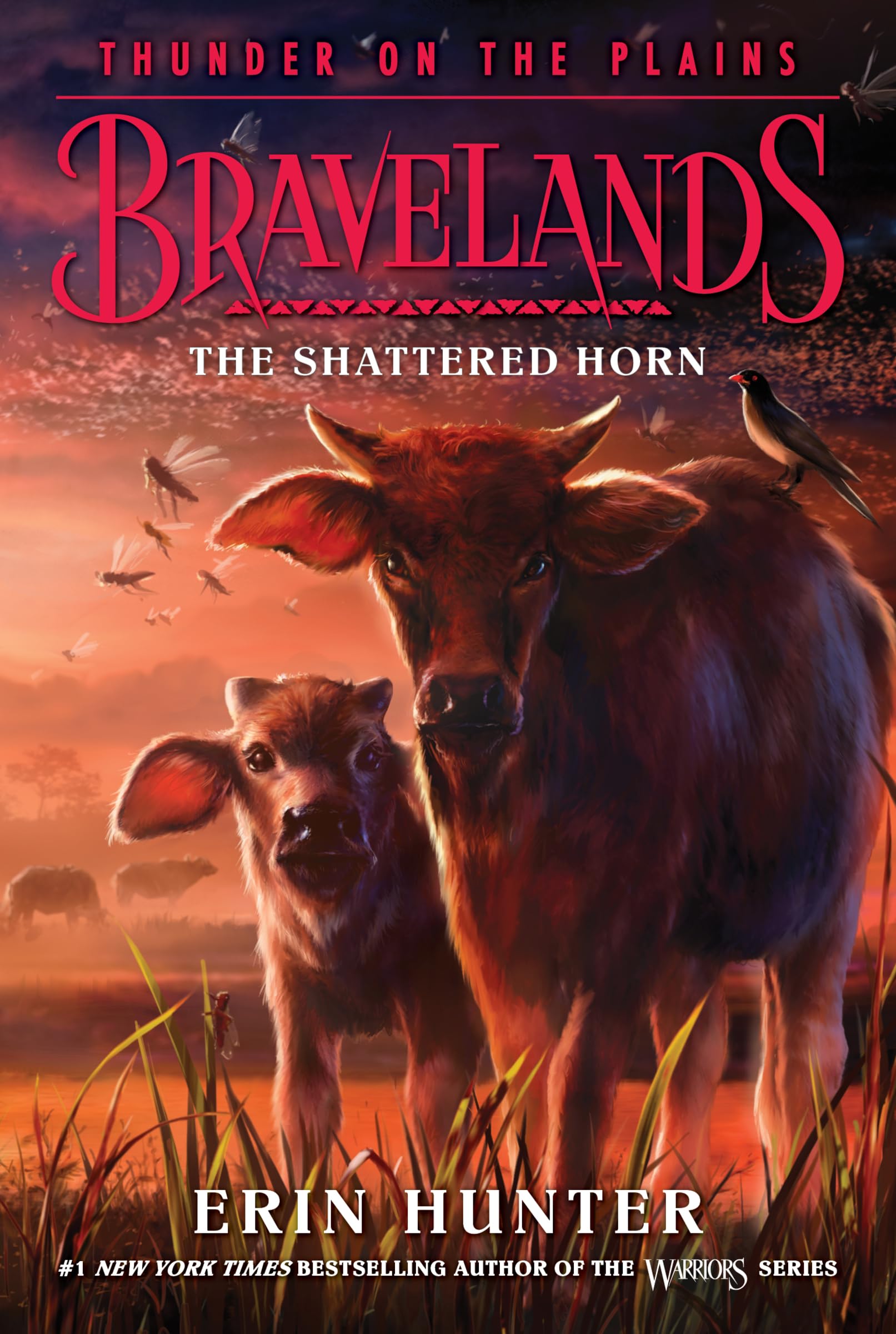 Bravelands: Thunder on the Plains #1: The Shattered Horn Non-fiction