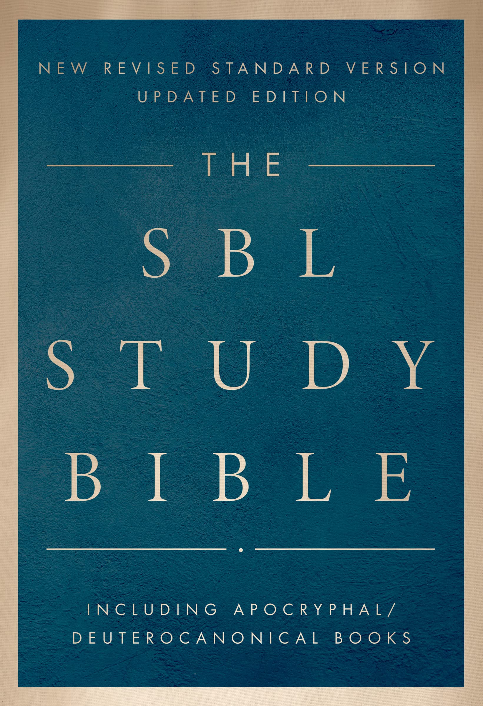The SBL Study Bible: With the Apocryphal/Deuterocanonical Books Religion & Esotericism