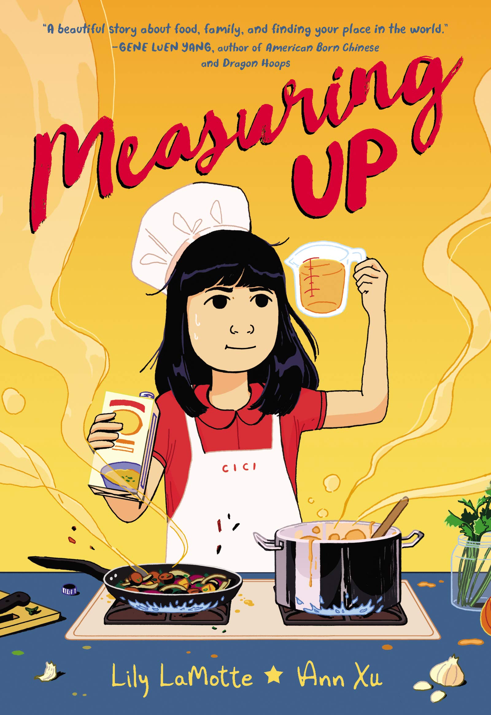 Measuring Up: A Graphic Novel Manga