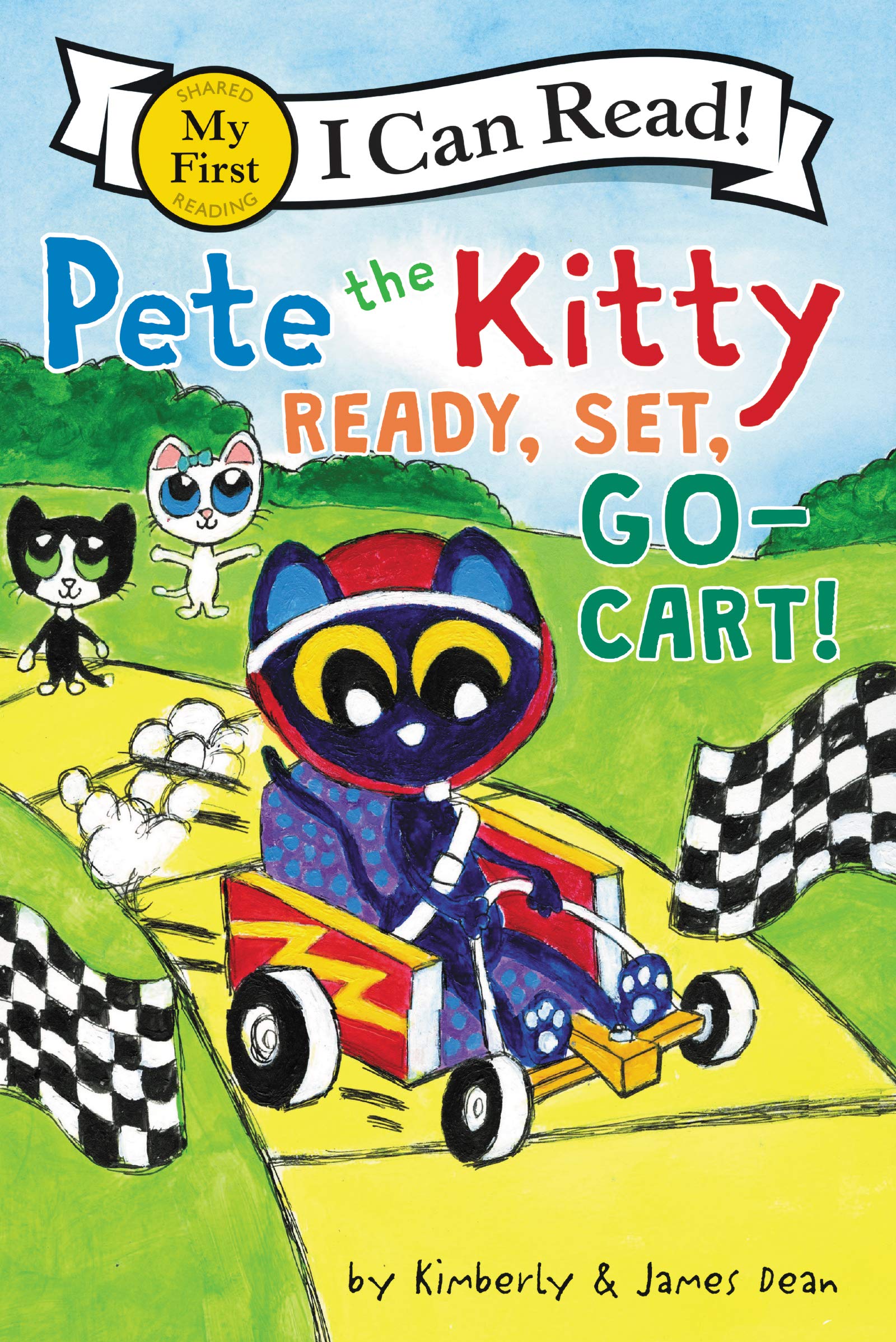 Pete the Kitty: Ready, Set, Go-Cart! (My First I Can Read) Non-fiction
