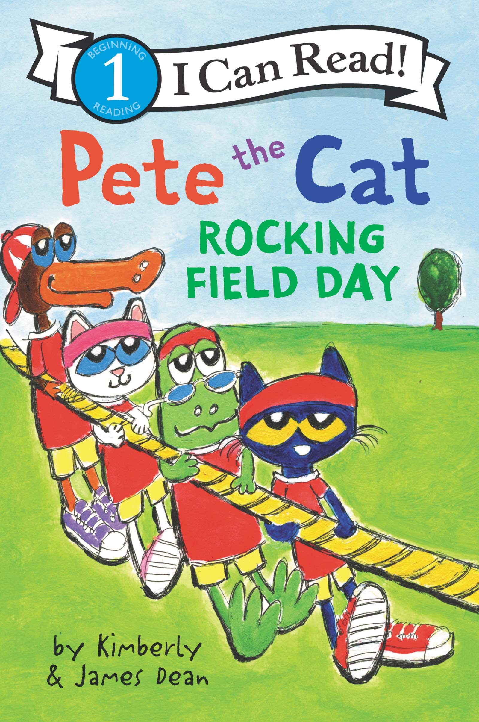 Pete the Cat: Rocking Field Day (I Can Read Level 1) Leisure & Fun