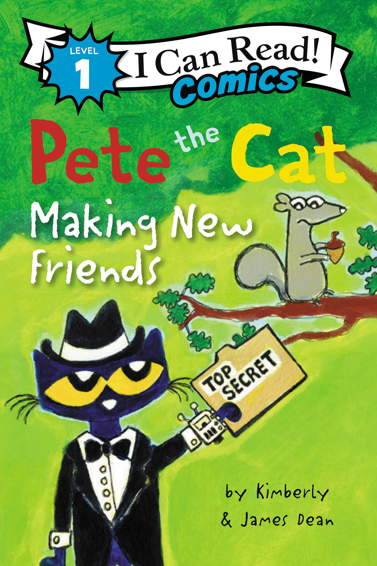 Pete the Cat: Making New Friends (I Can Read Comics Level 1) Manga