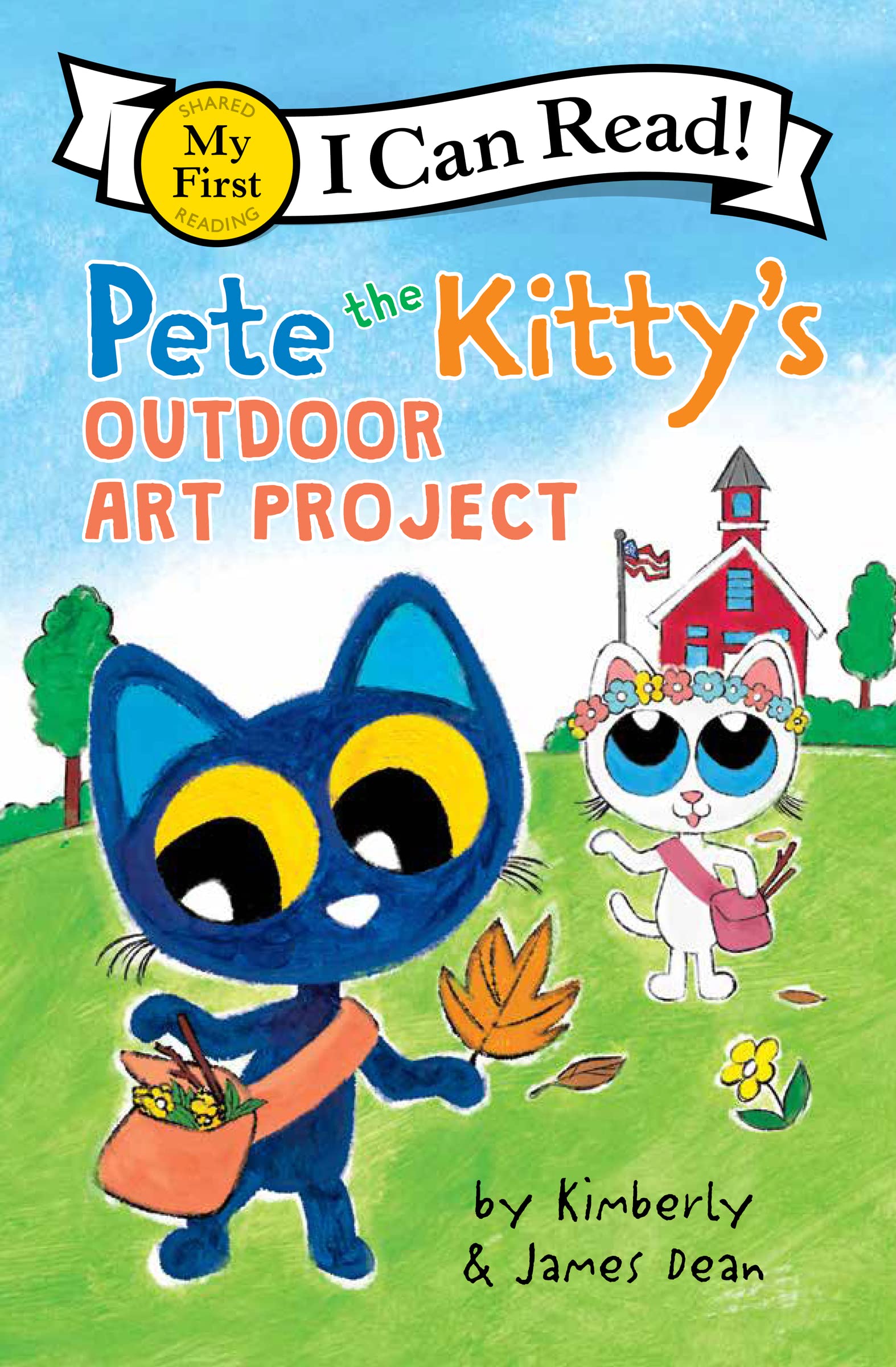 Pete the Kitty's Outdoor Art Project (My First I Can Read) Non-fiction