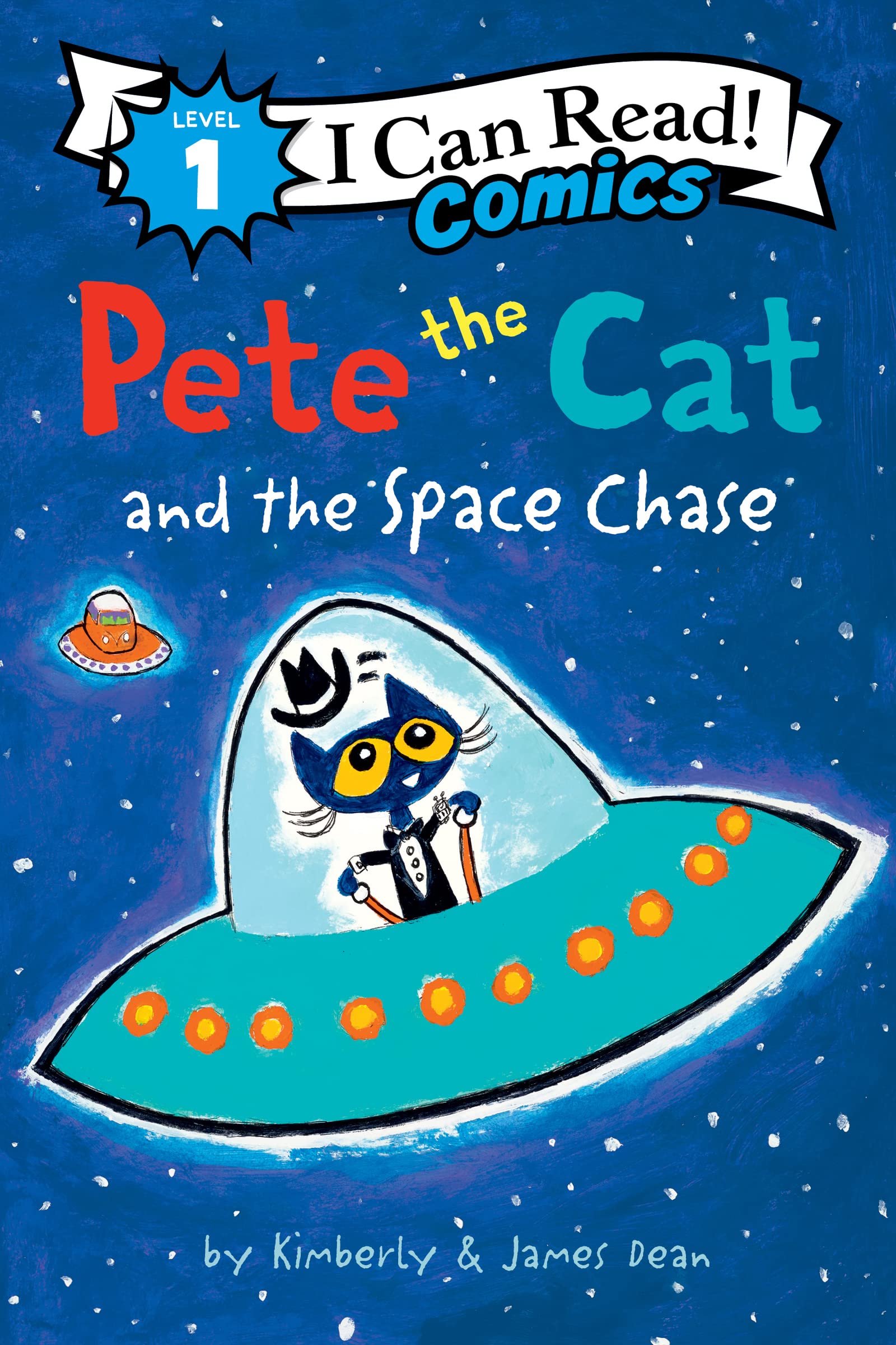 Pete the Cat and the Space Chase (I Can Read Comics Level 1) Manga