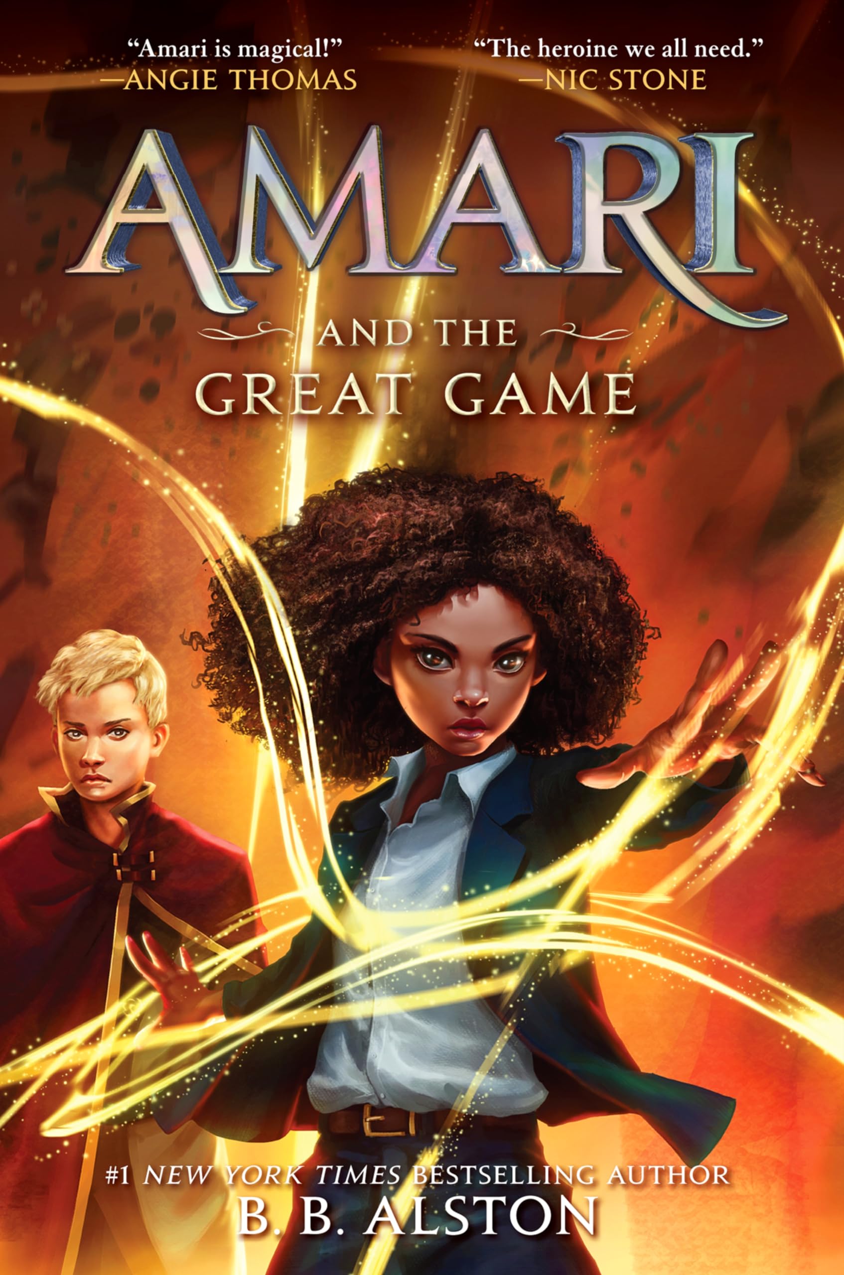 Amari and the Great Game (Supernatural Investigations, 2) Non-fiction