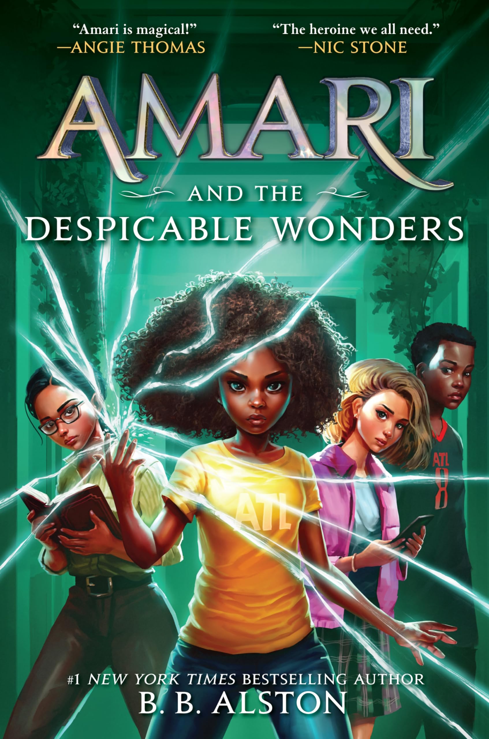 Amari and the Despicable Wonders Parents & Children