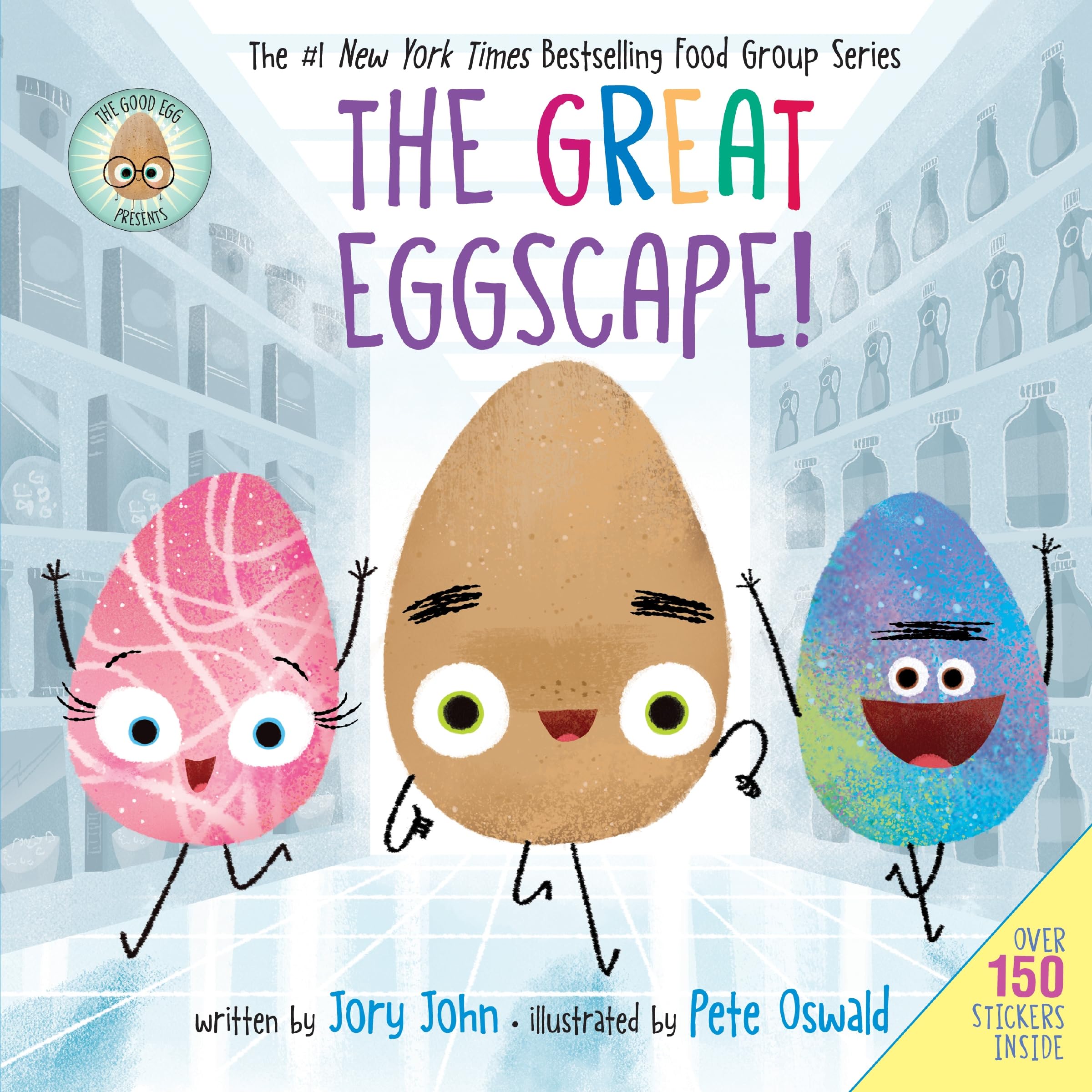 The Good Egg Presents: The Great Eggscape!: A Story About Teamwork, Asking for Help, and Friendship (The Food Group) Non-fiction