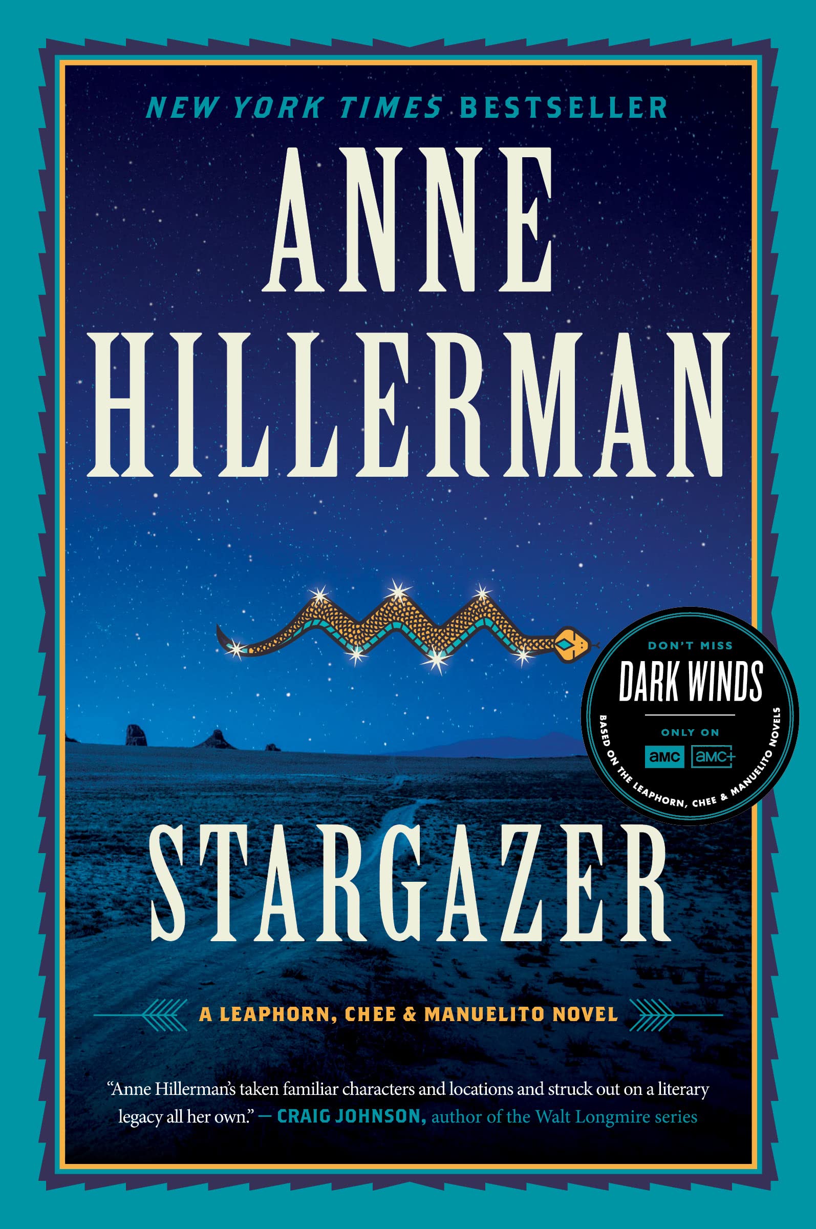 Stargazer: A Leaphorn, Chee & Manuelito Novel (A Leaphorn, Chee & Manuelito Novel, 6) Historical Fiction