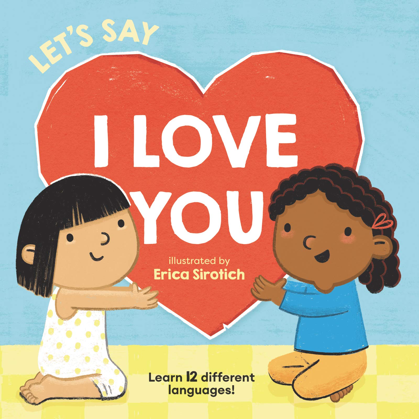 Let's Say I Love You Foreign Languages ​​& Dictionaries