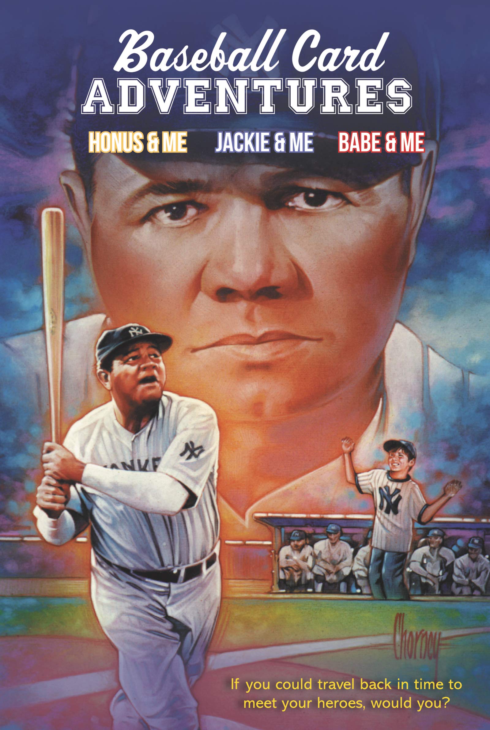 Baseball Card Adventures 3-Book Box Set: Honus & Me, Jackie & Me, Babe & Me Non-fiction