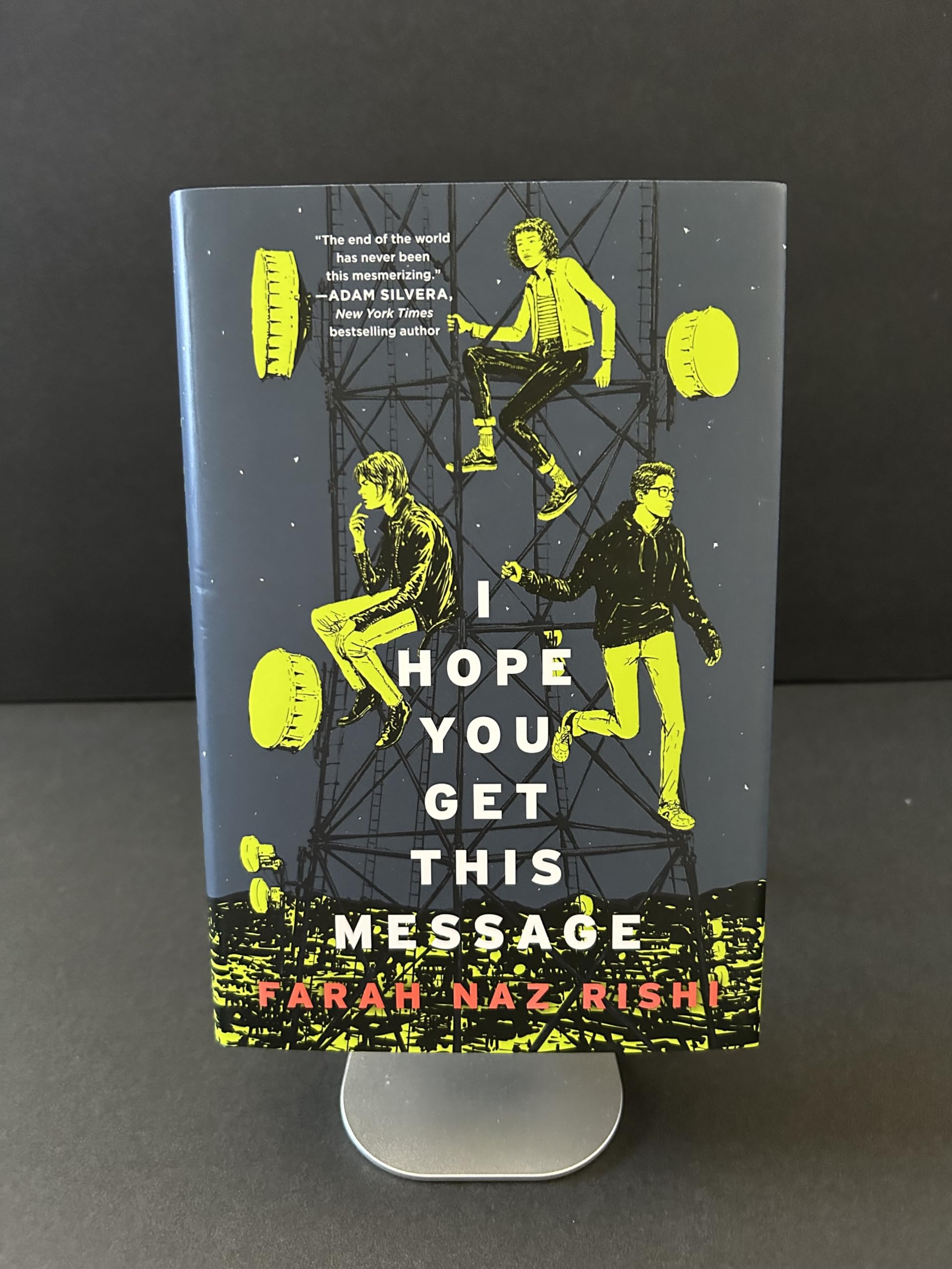 I Hope You Get This Message (Signed First Edition) Books