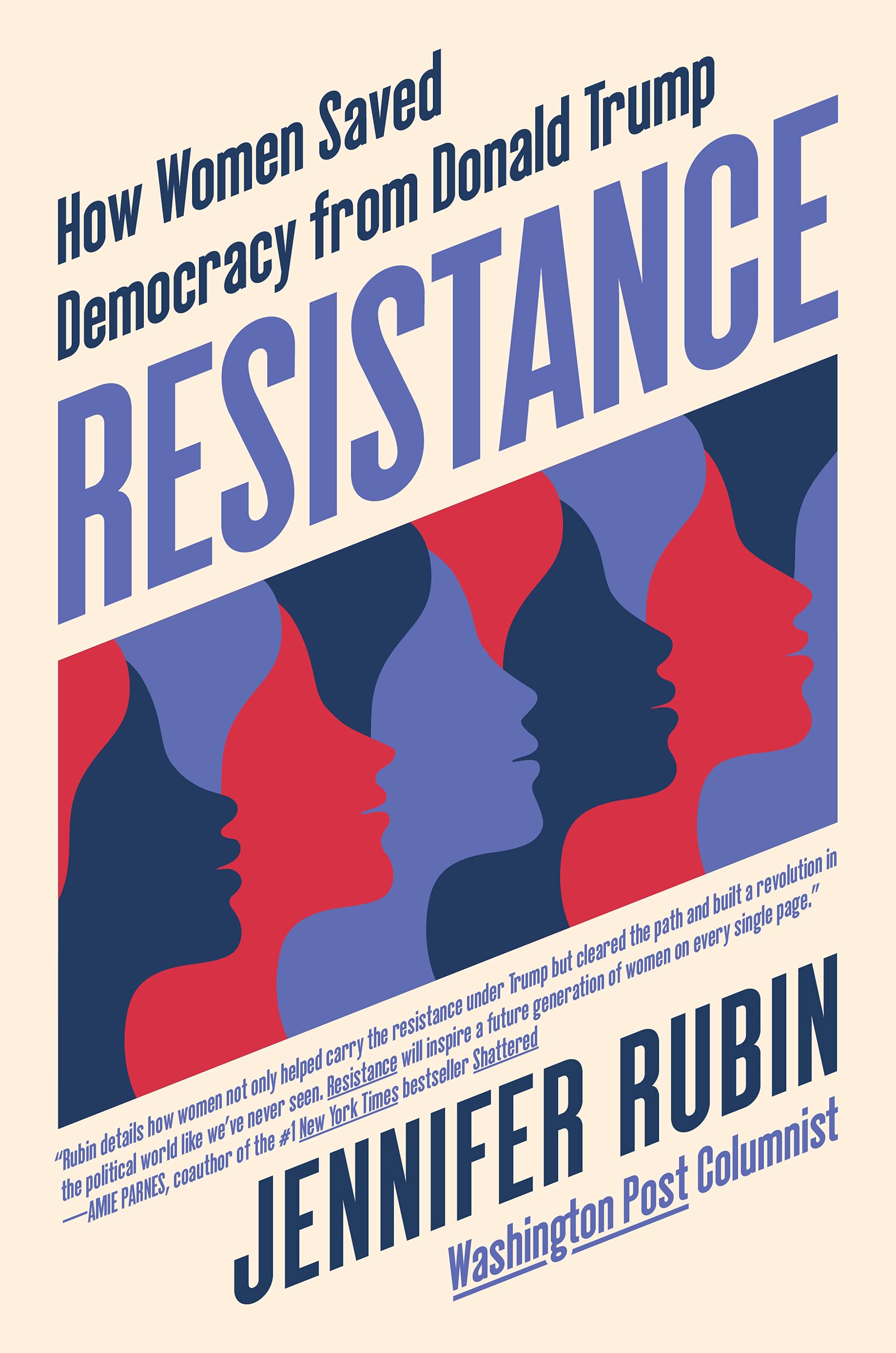 Resistance: How Women Saved Democracy from Donald Trump Books