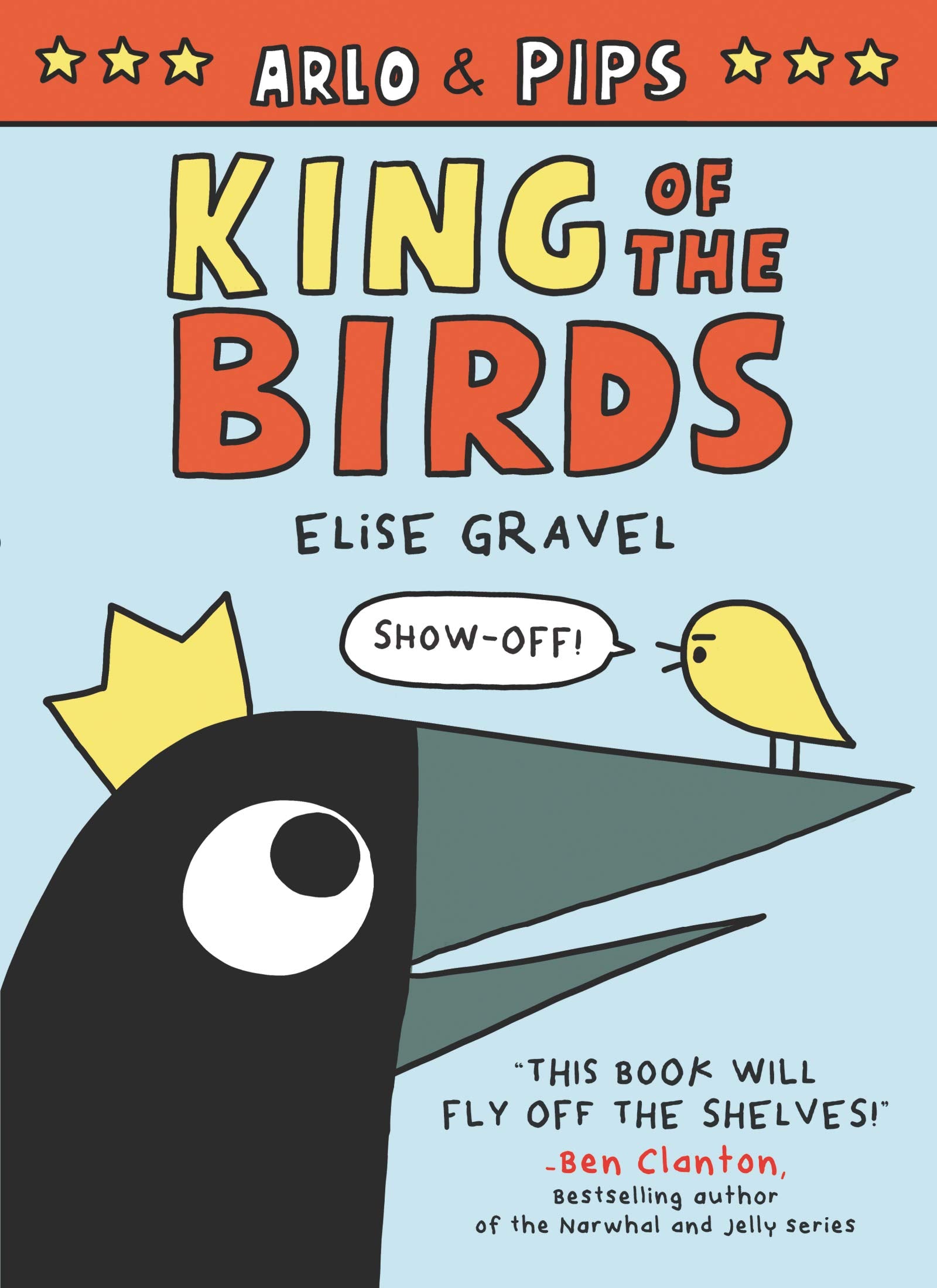 Arlo & Pips: King of the Birds Manga