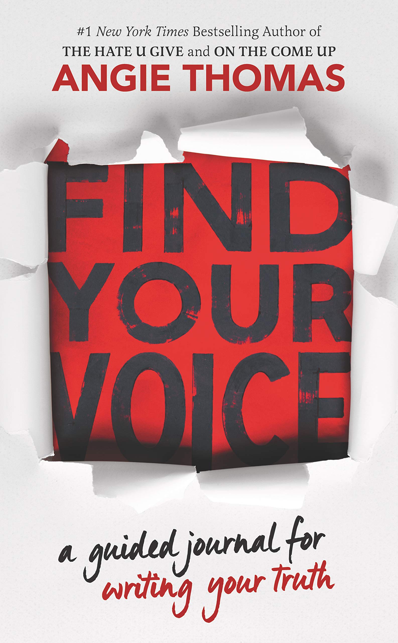 Find Your Voice: A Guided Journal for Writing Your Truth Education