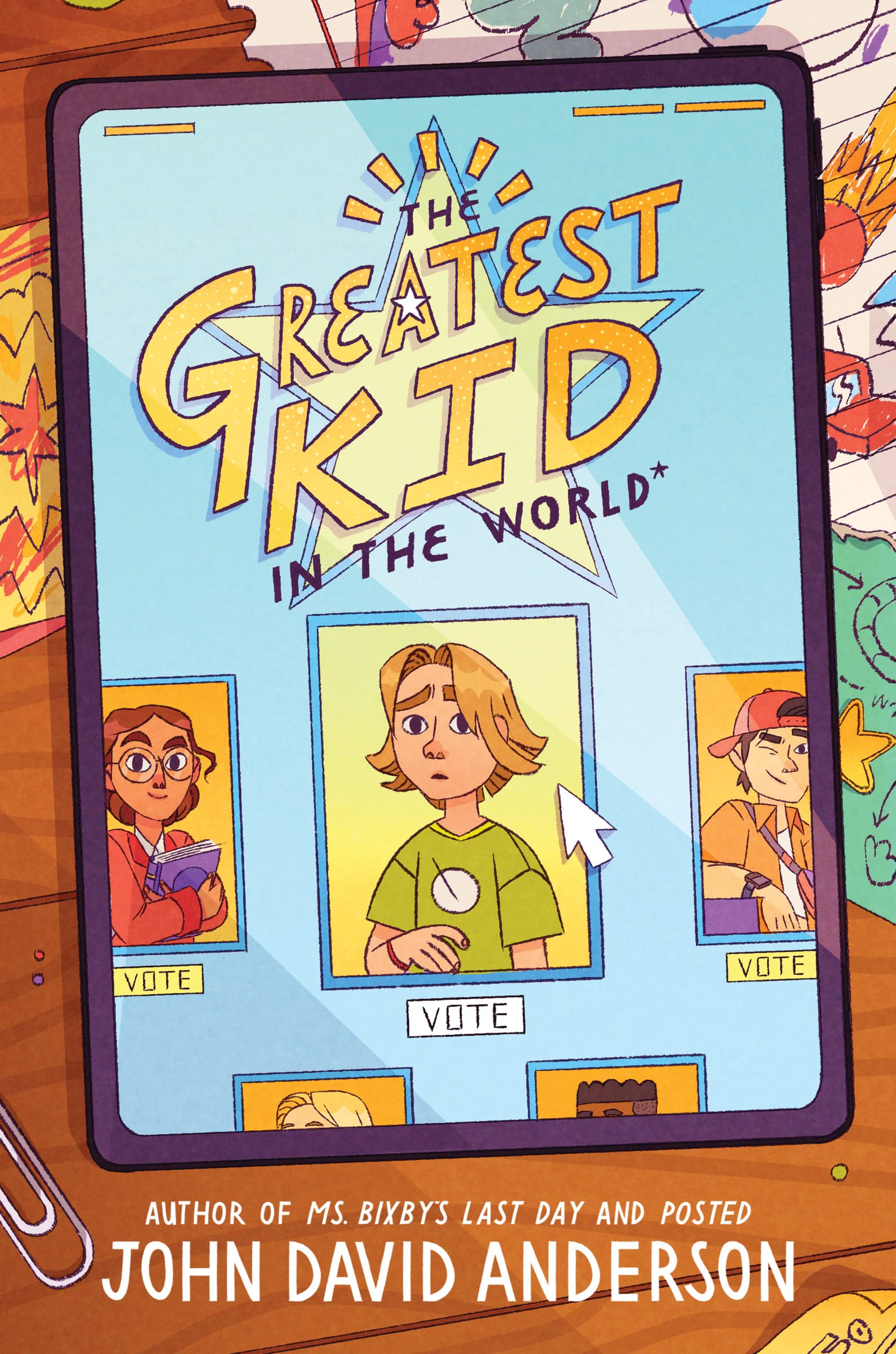 The Greatest Kid in the World Non-fiction