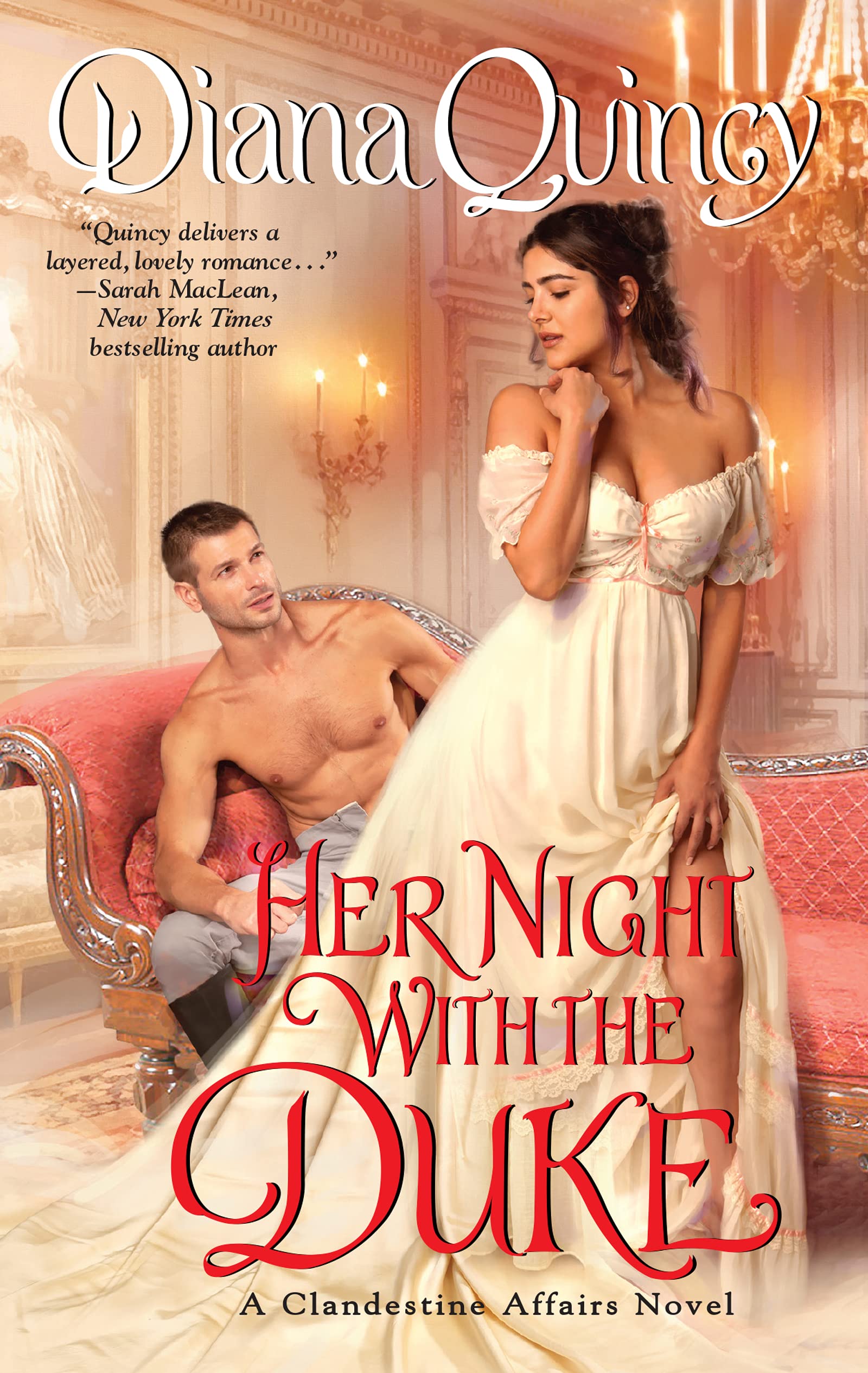 Her Night with the Duke: A Steamy Multicultural Regency Romance – A Lady's Forbidden Affair with Her Daughter's Aristocrat Fiancé (Clandestine Affairs, 1, Band 1) Historical Fiction
