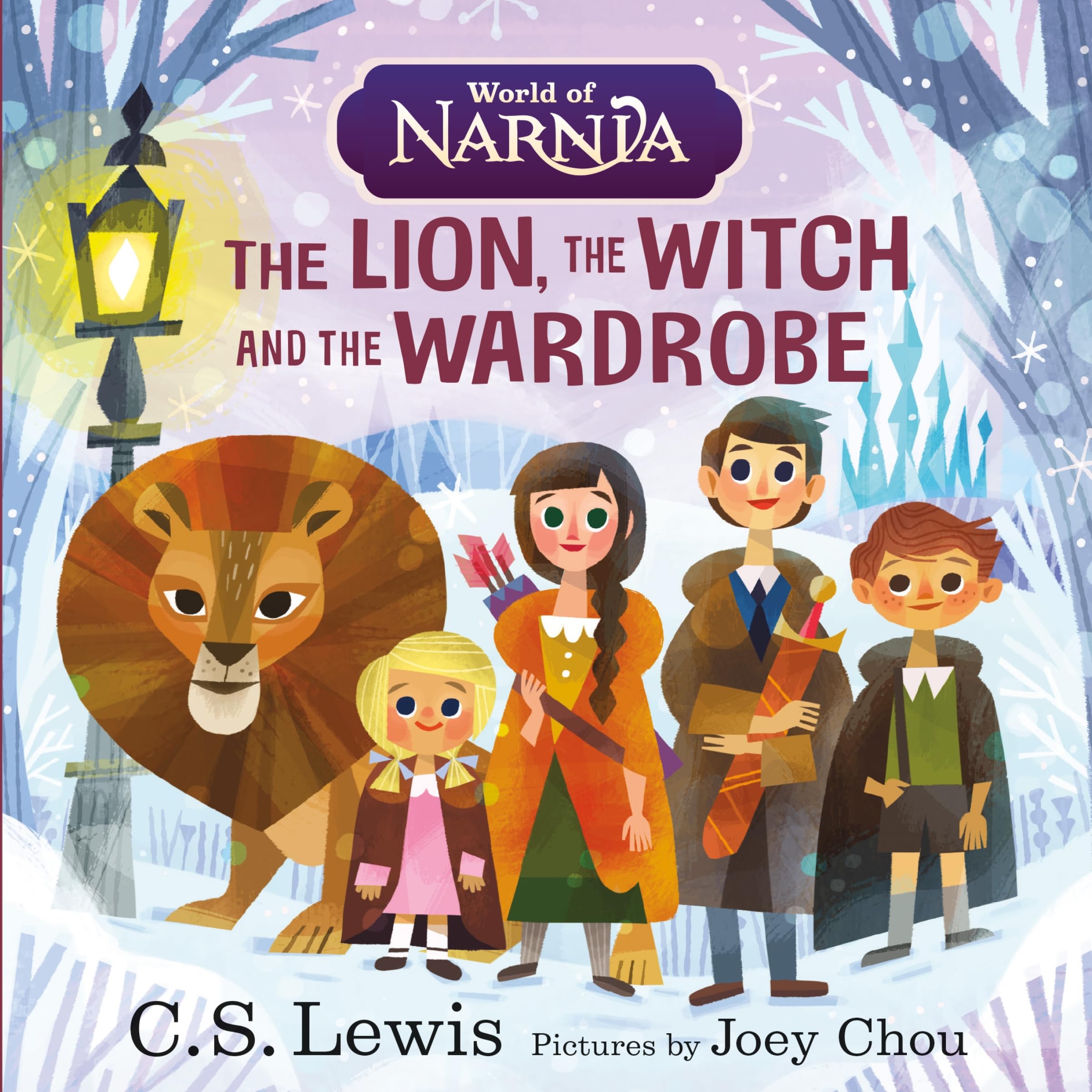 The Lion, the Witch and the Wardrobe Board Book Non-fiction