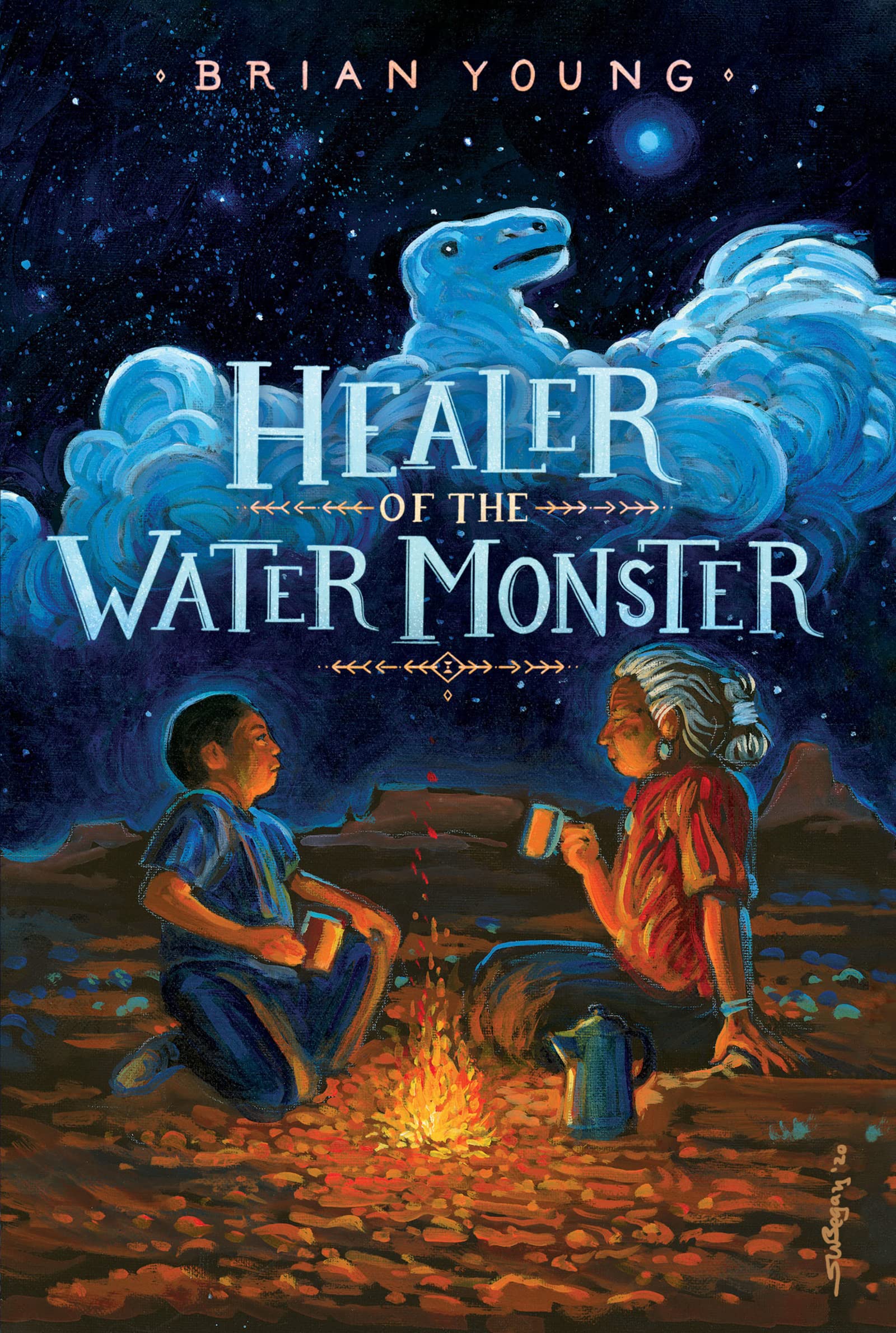 Healer of the Water Monster Non-fiction