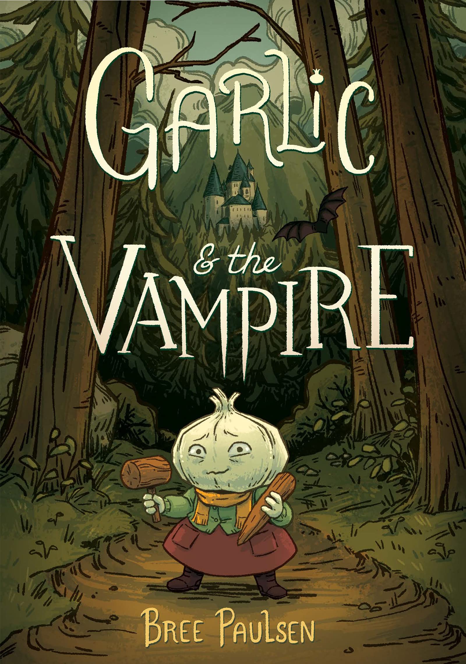 Garlic and the Vampire Manga