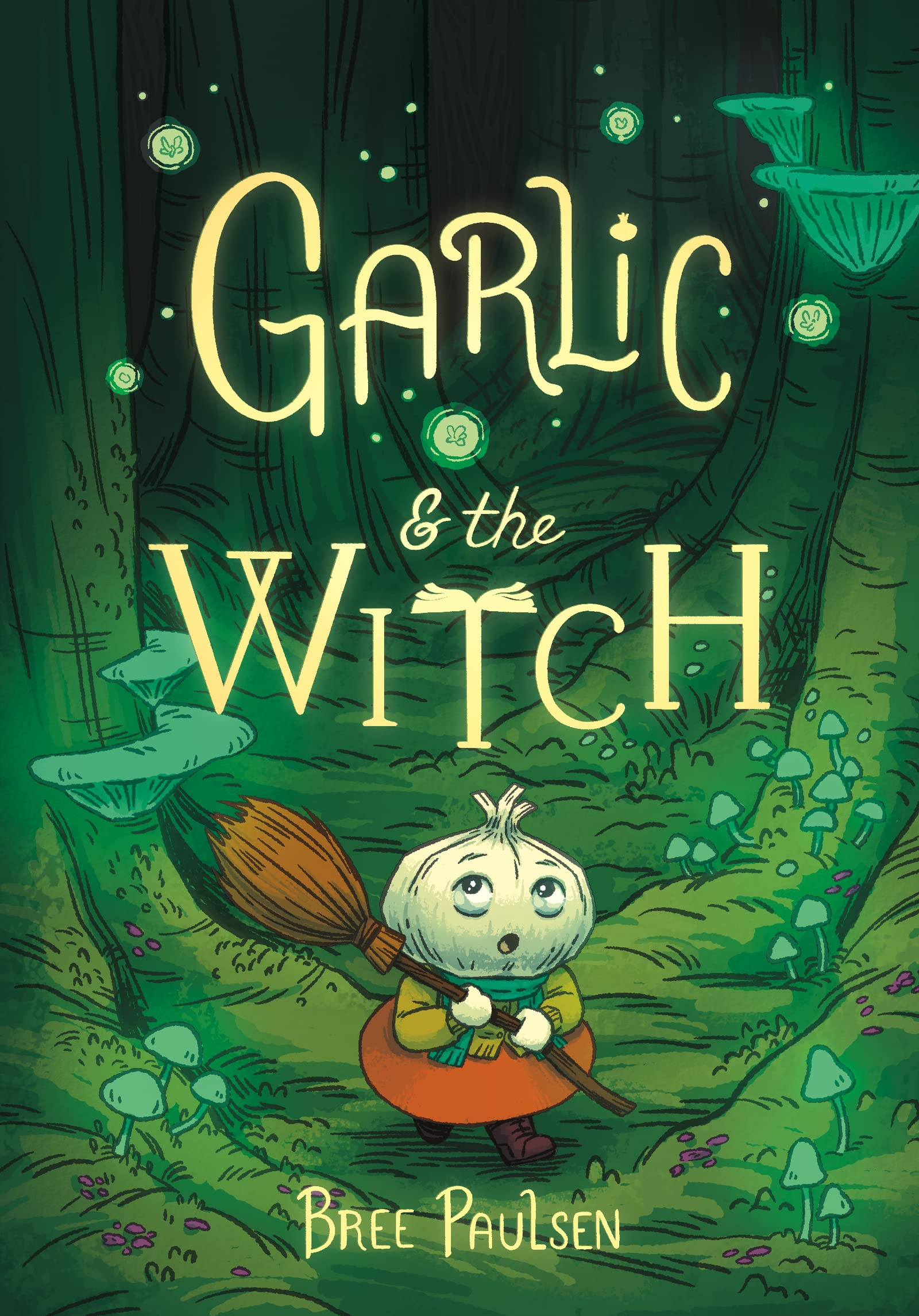 Garlic and the Witch Manga
