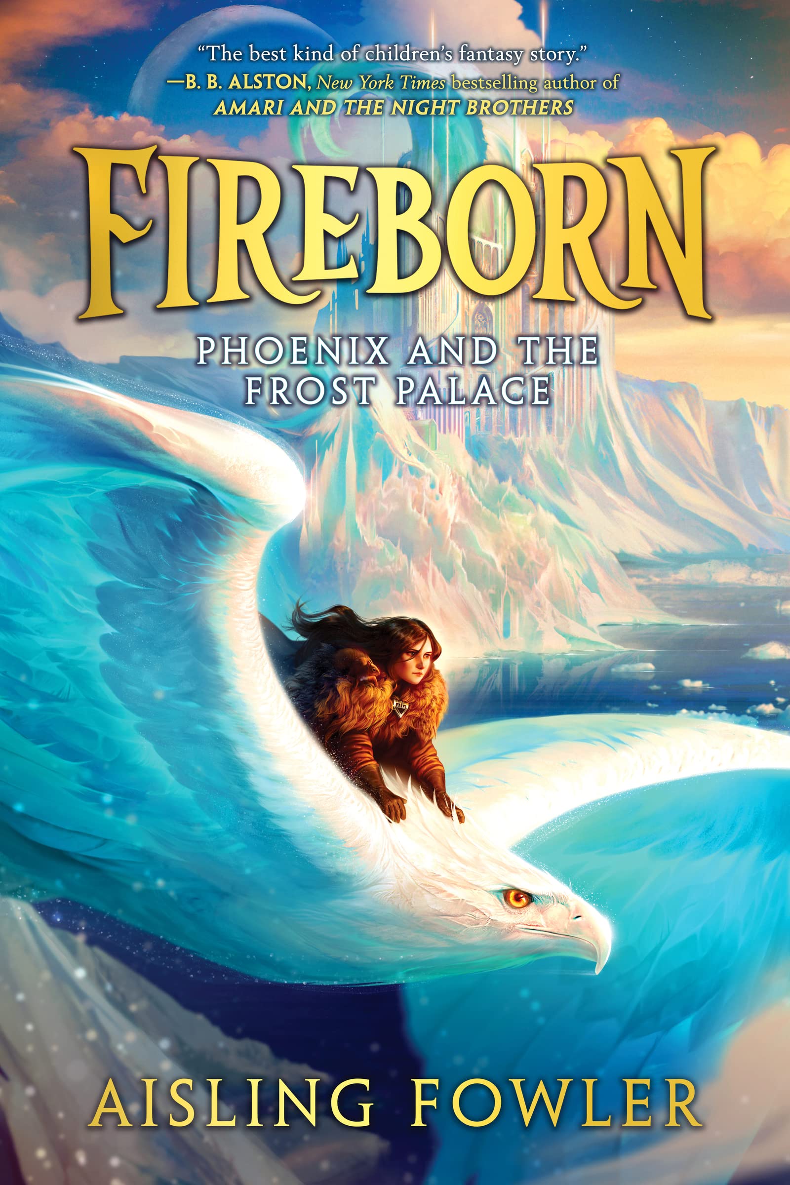 Fireborn: Phoenix and the Frost Palace Non-fiction