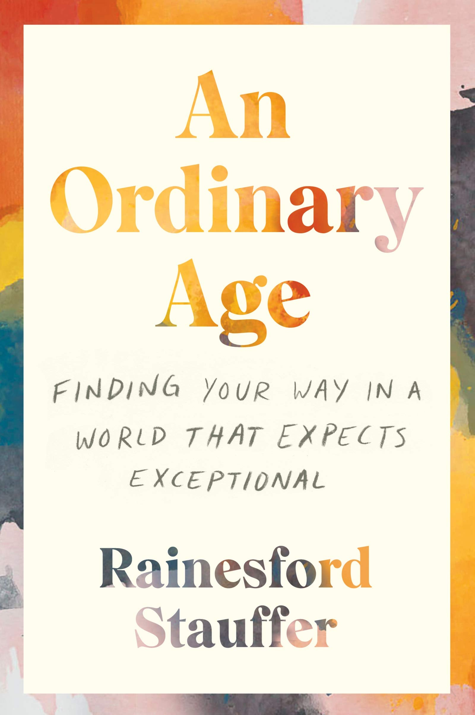 Ordinary Age, An Media & Communication Books
