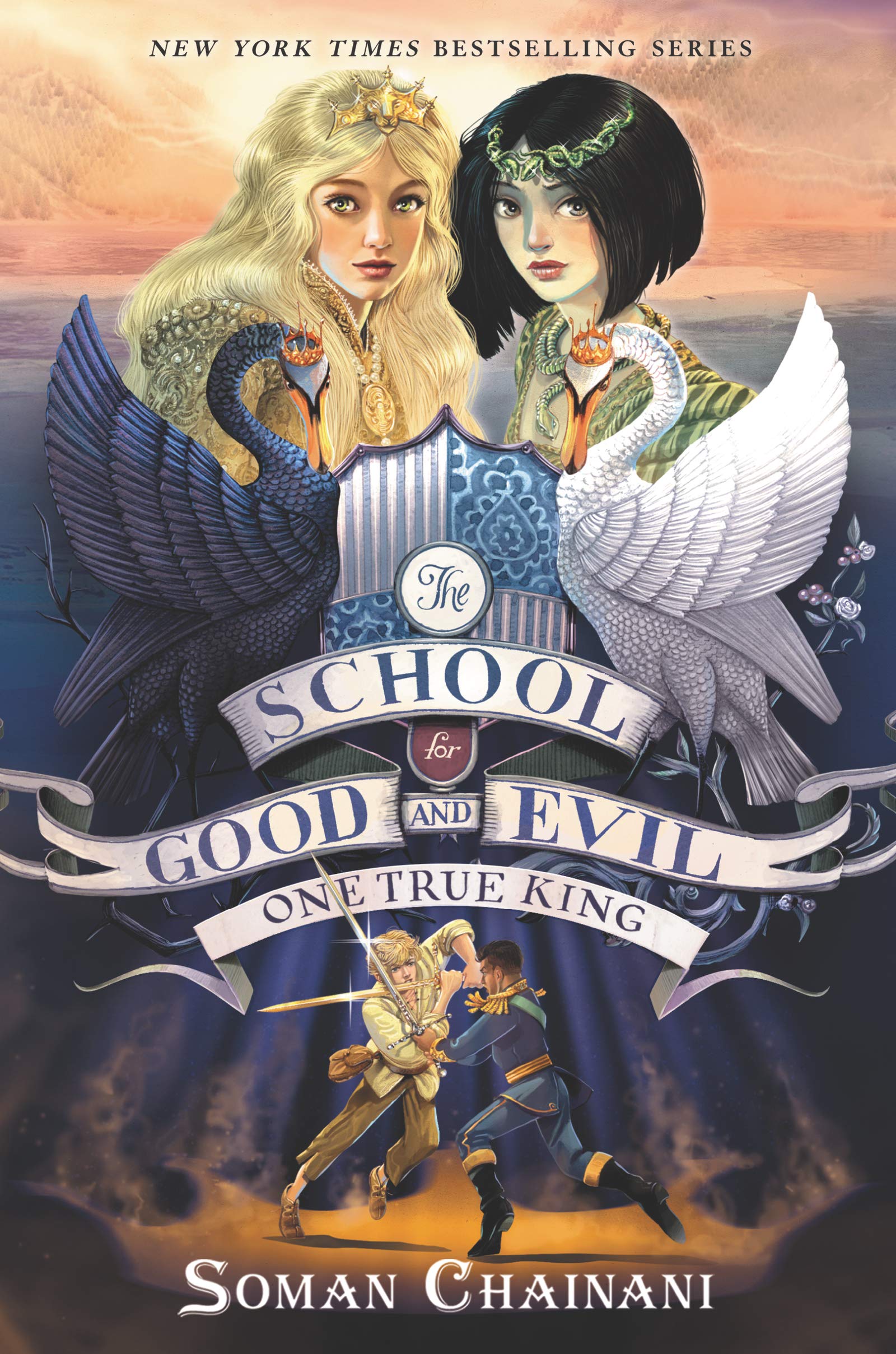 The School for Good and Evil 06. One True King Non-fiction