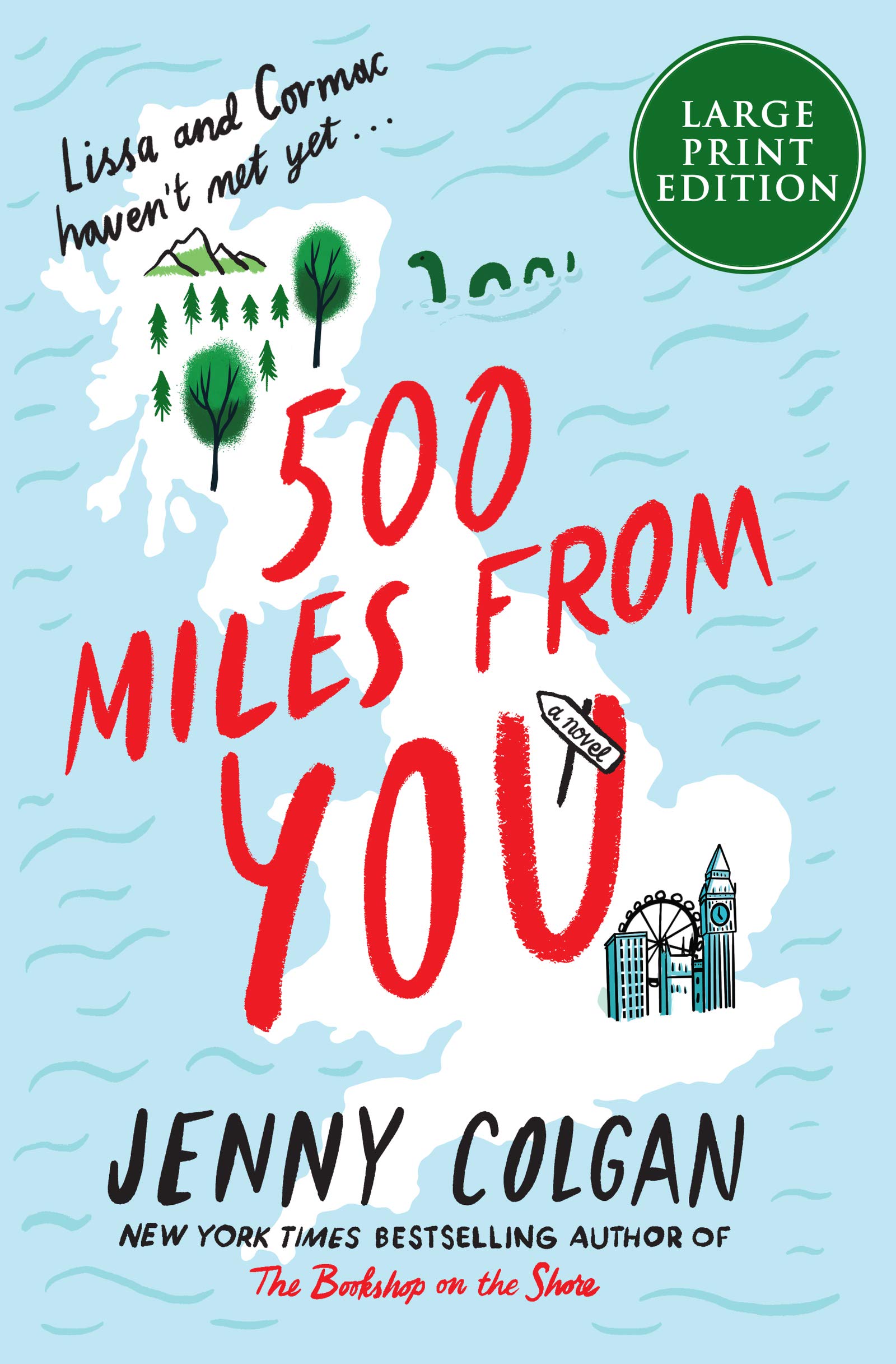 500 Miles From You: A Novel book